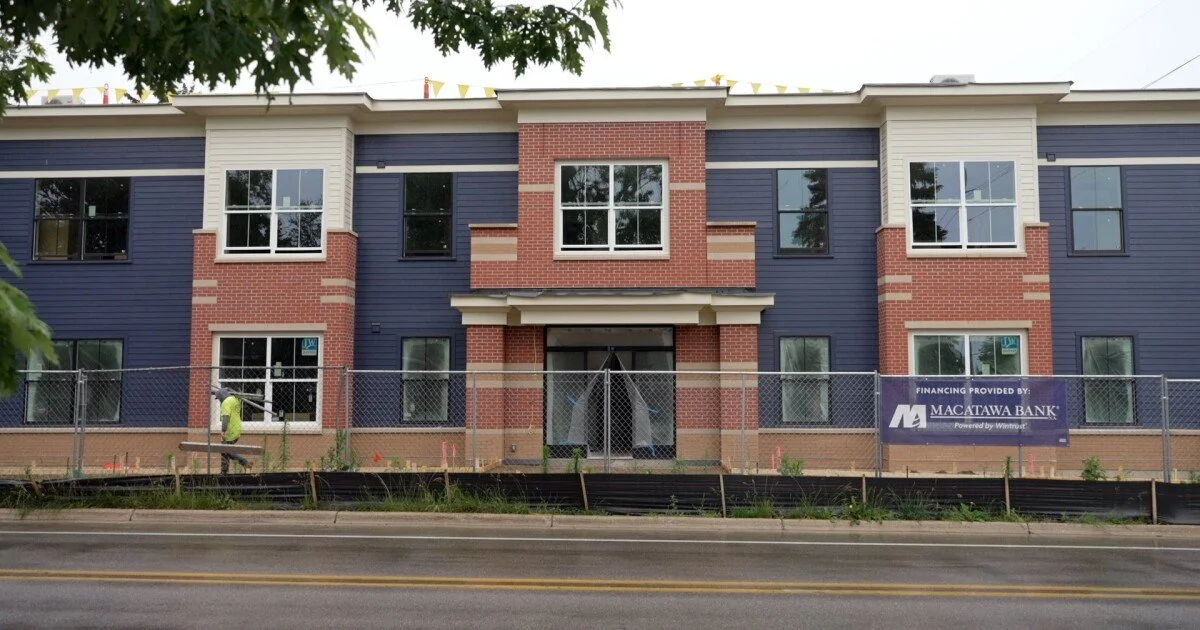 FOX 17: Holland's Hope Apartments nears completion, bringing 14 affordable units to address housing gap