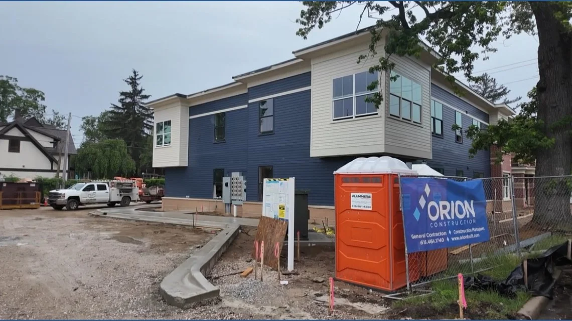 WZZM 13: Affordable housing project in Holland nears completion