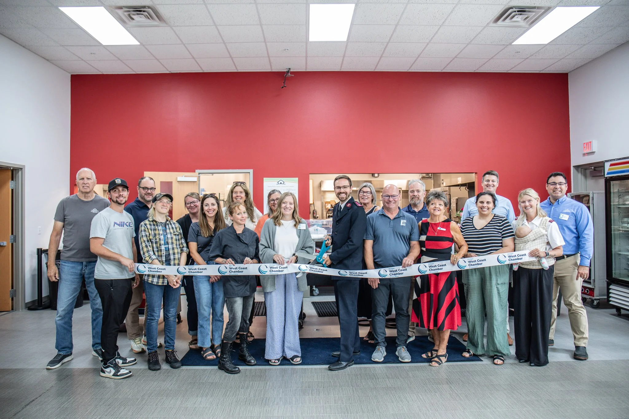 The Holland Sentinel: Holland's Community Kitchen opens in newly renovated space