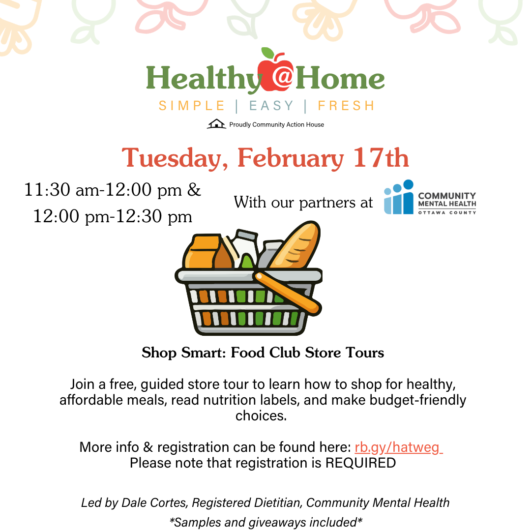 Food Club Store Tours — Community Action House