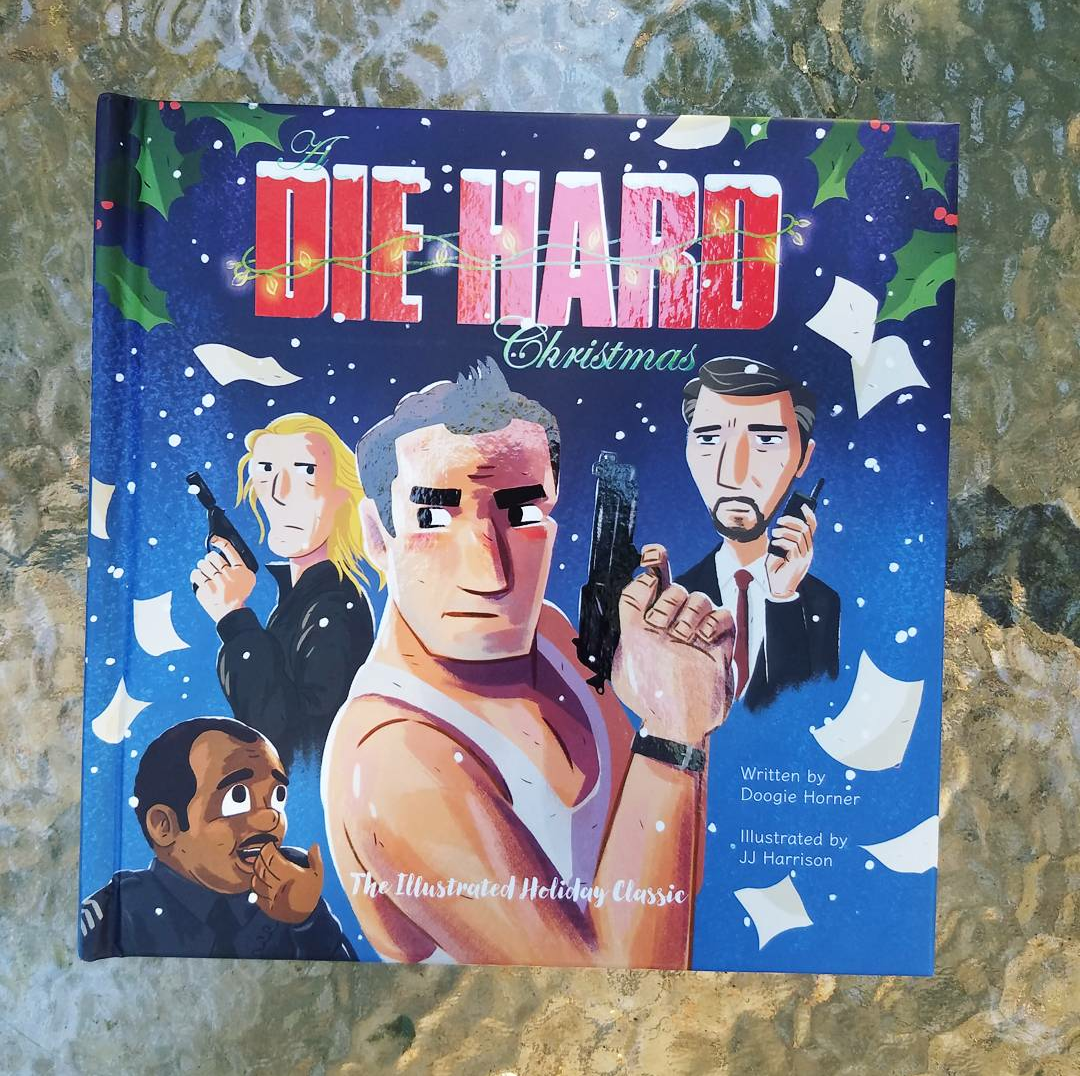 Diehard Christmas Picturebook