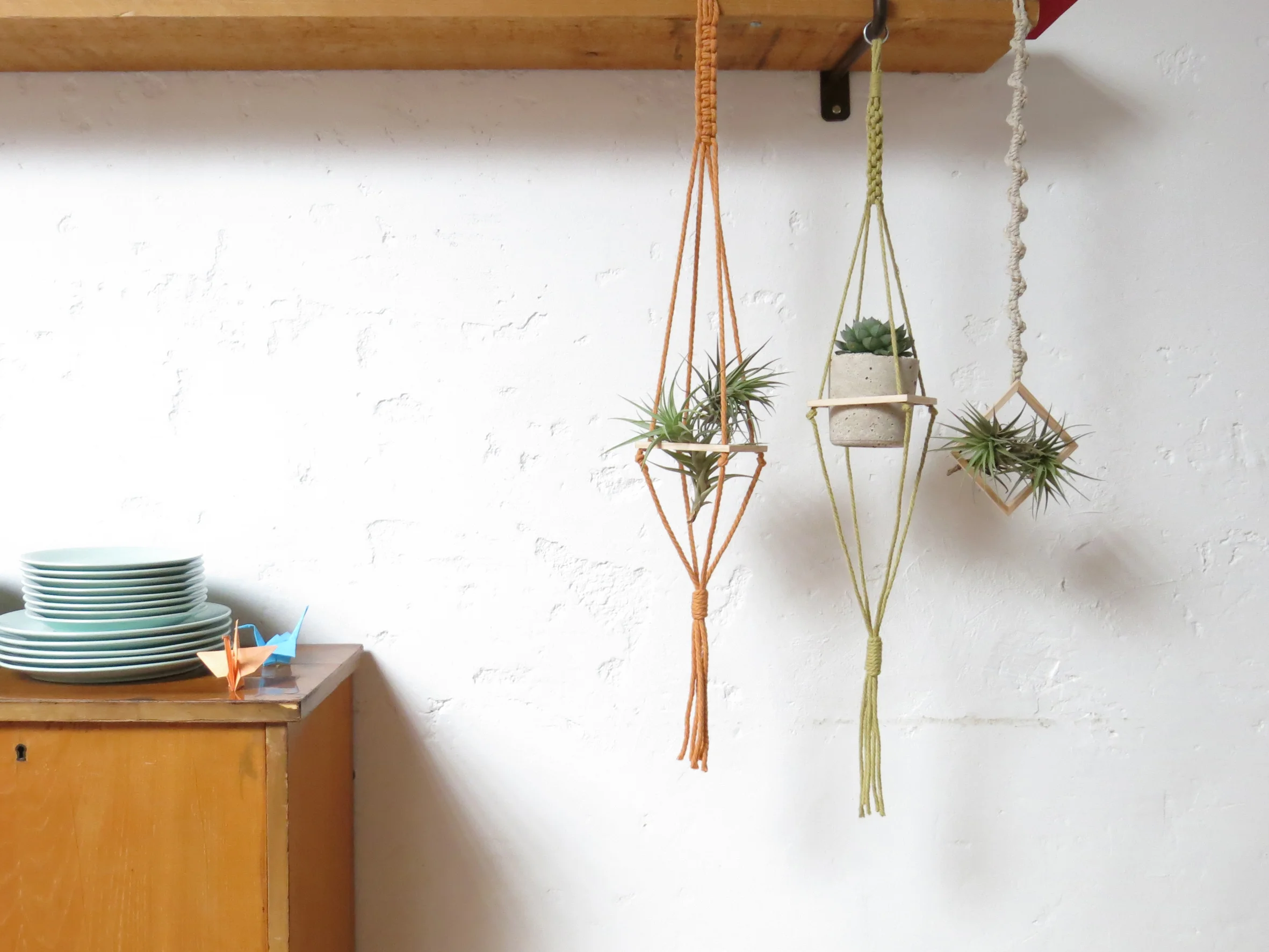 G :: DIY - Taller himmeli macramé