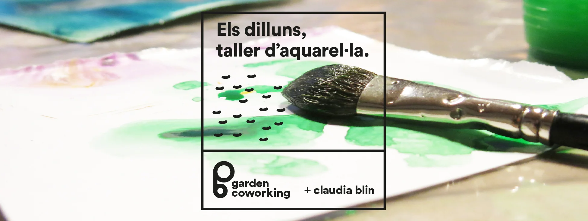 G :: LEARN - Els dilluns, taller d'aquarel·la