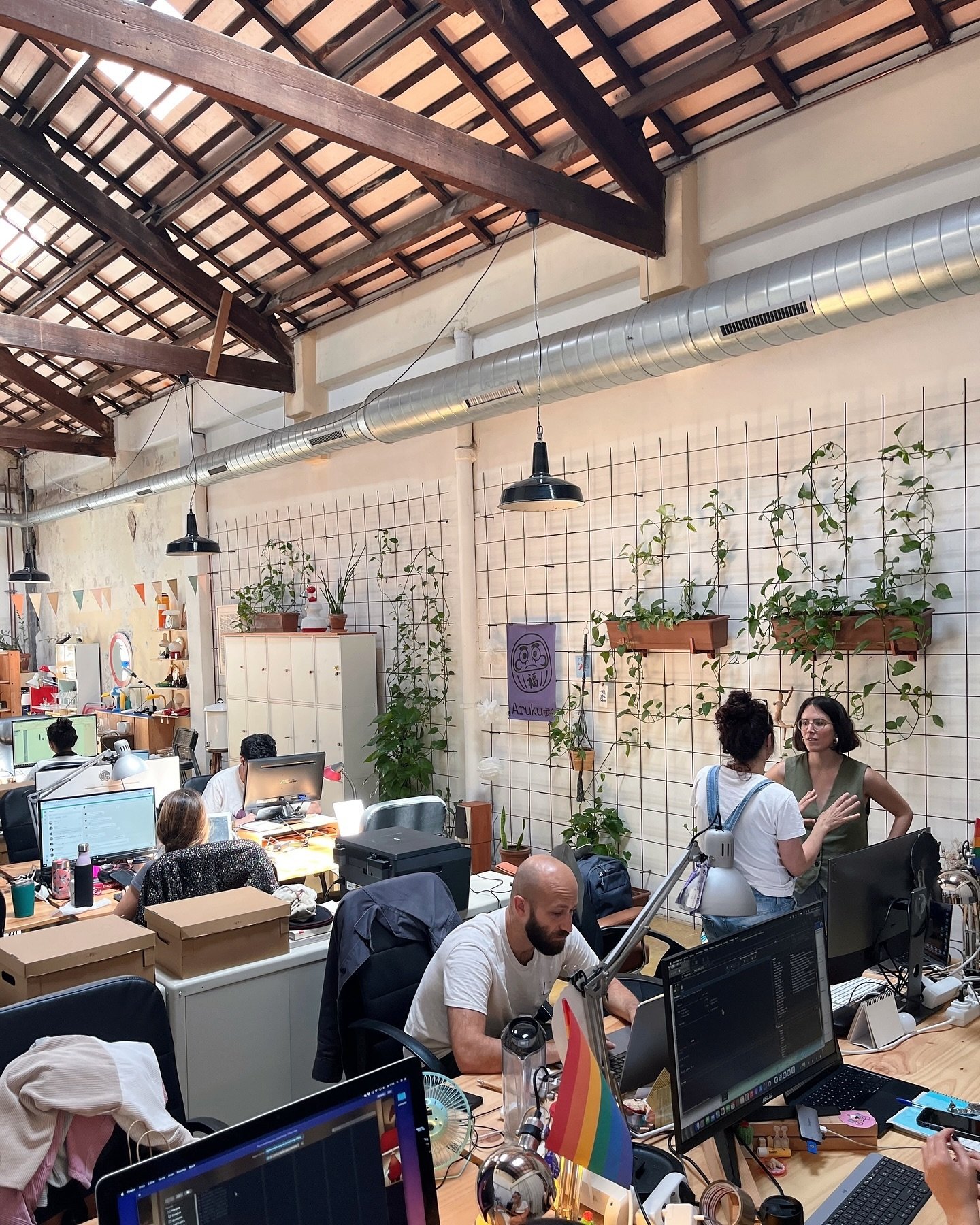 ❤️&zwj;🩹 

#coworking
#barcelona 
#barridegracia