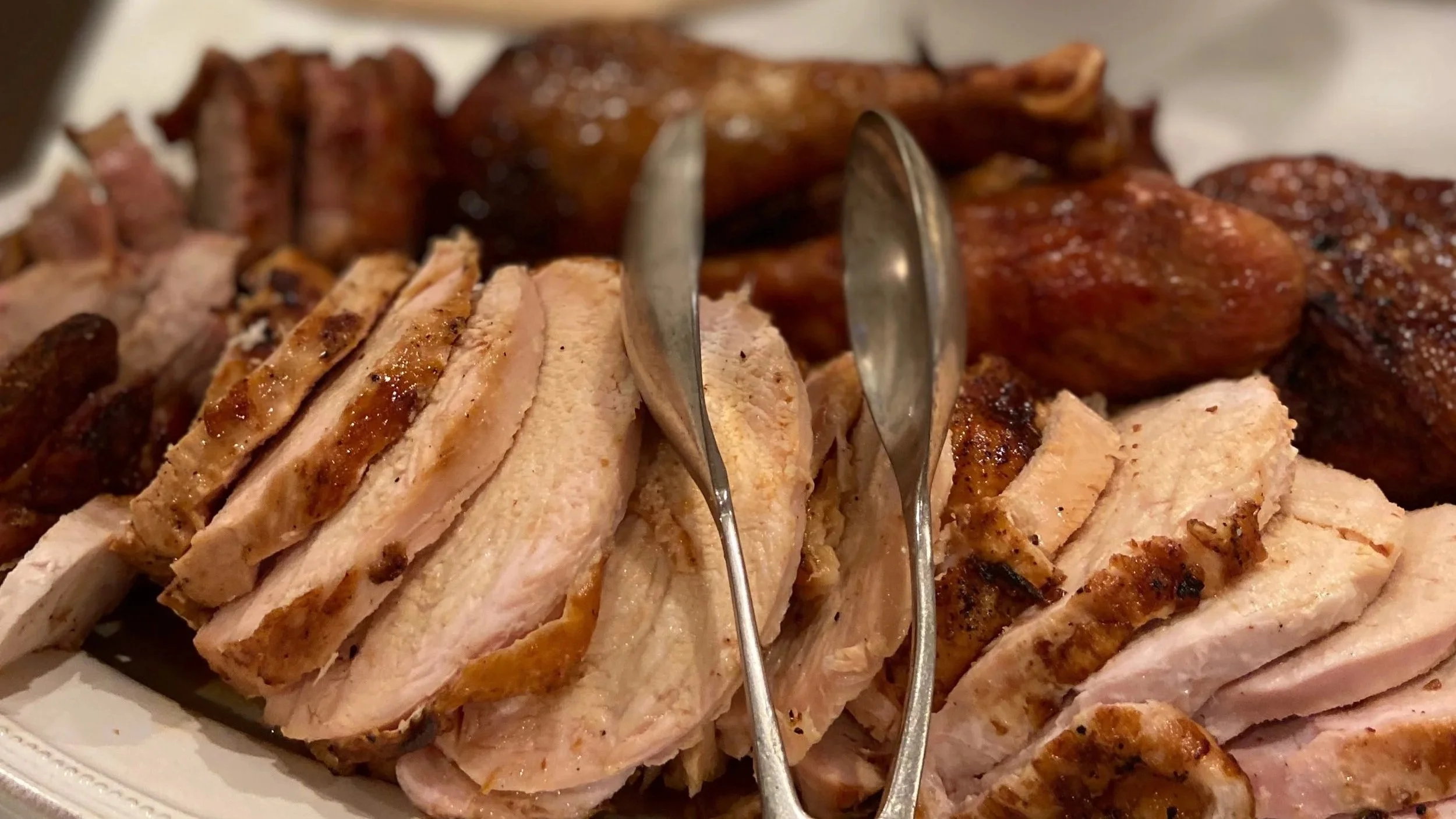 Roast turkey