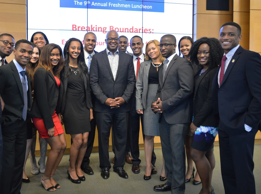 A Look back at the 9th Annual Freshmen Luncheon