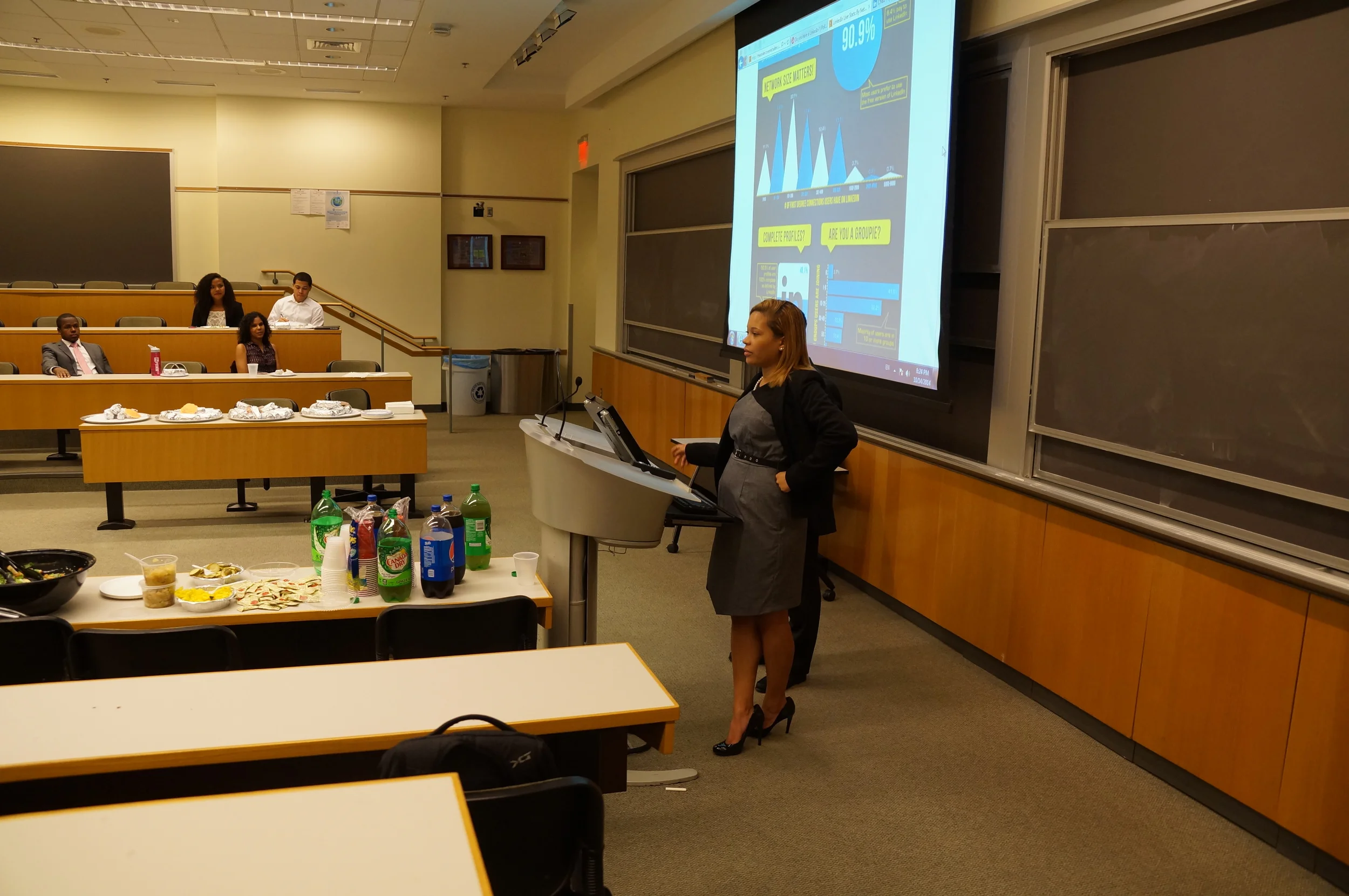 October GBM: LinkedIn for Dummies - Mythbusters Edition