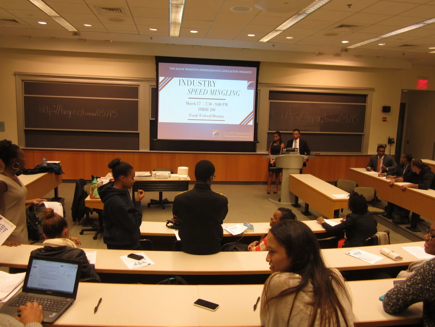 March GBM: Industry Speed Mingling