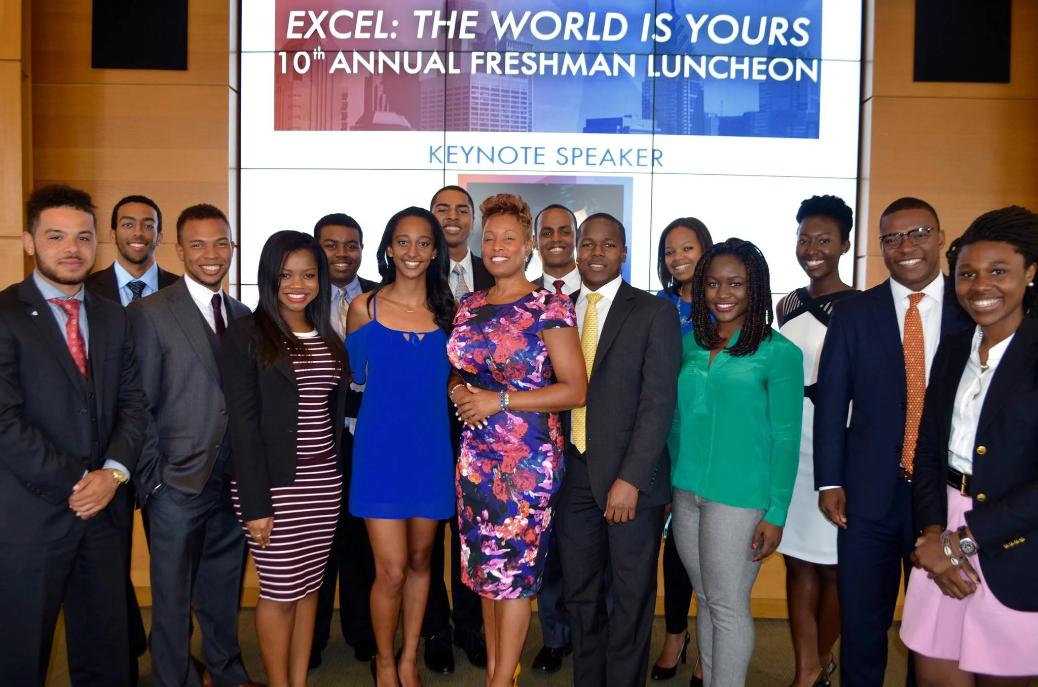 10th Annual Freshmen Luncheon