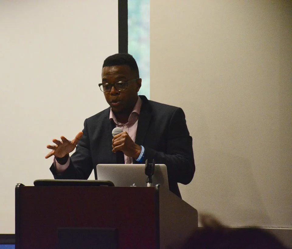 Keynote Speaker, Blavity's Co-Founder and Head of Branding Jonathon Jackson 