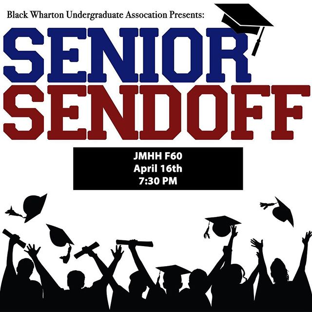 Join Black Wharton in our last GBM of the year as we wish our seniors good luck and goodbye! BBQ WILL BE SERVED!!!