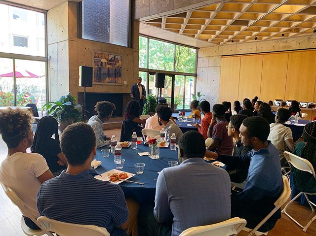 Thank you for all who attended this year&rsquo;s Freshman Luncheon! Black Wharton would like to give a huge thank you to our speaker, Mr. Phillip Landrum. For everyone couldn&rsquo;t attend, Phillip works in content acquisition for Facebook. In this 