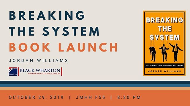 Come celebrate the release of Jordan&rsquo;s new book, Breaking the System! The event will feature a discussion on balancing extracurricular passion projects and academic responsibilities. Hard copies of &ldquo;Breaking the System&rdquo; will be avai