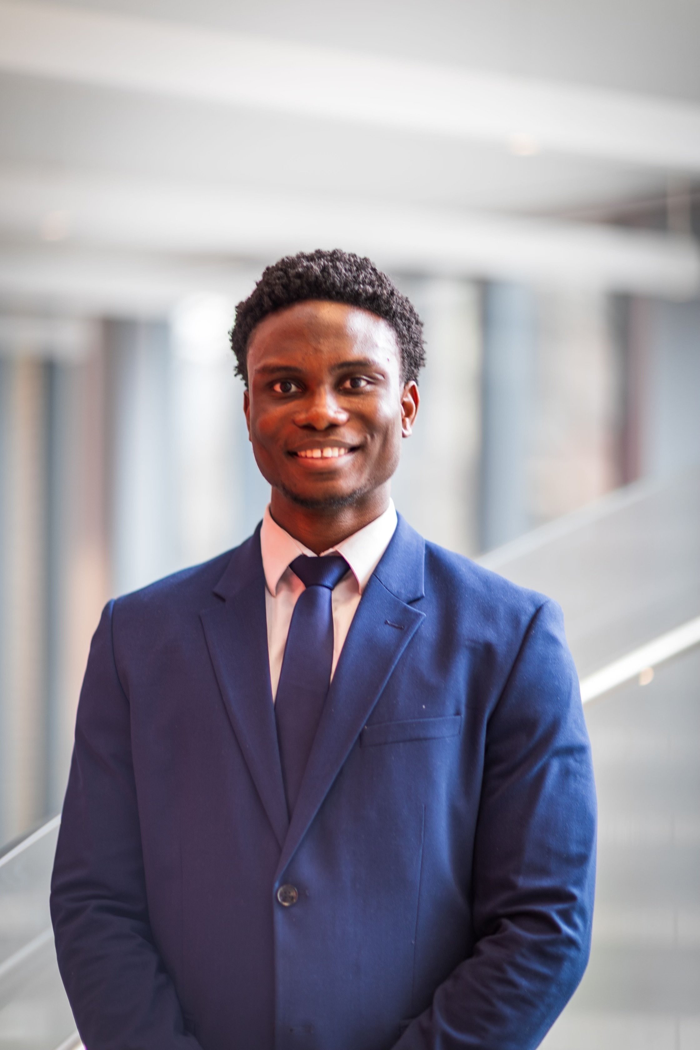 Daniel Babalola - President