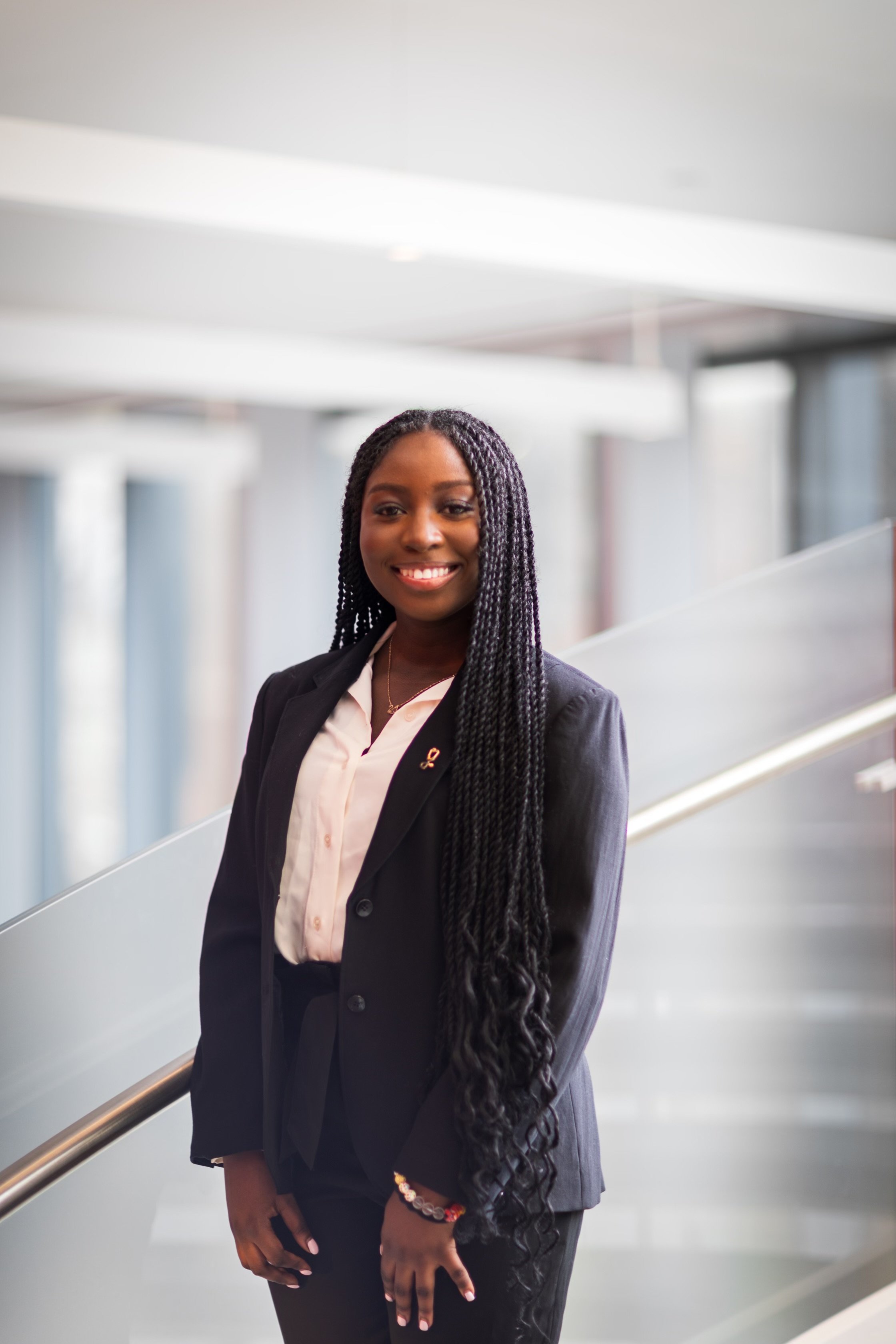 Ashley Amankwah - HEMM Co-Chair