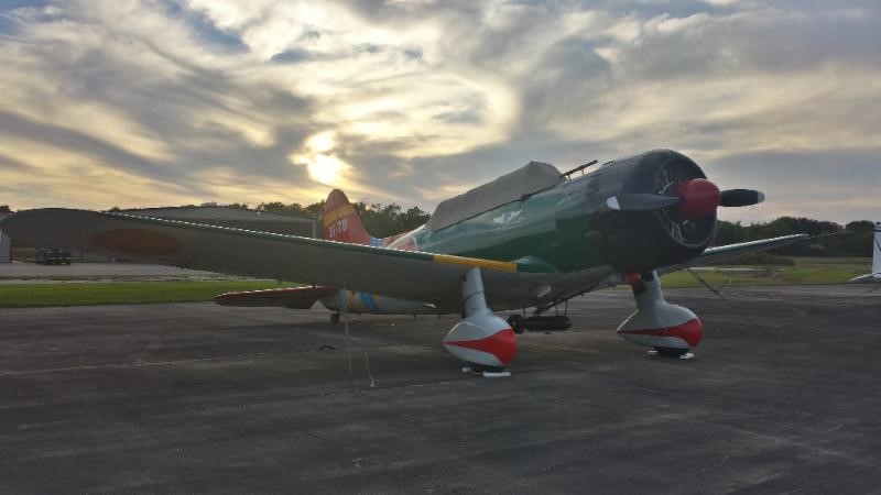 Commemorative Air Force/Japanese AF Vultee BT-13A Valiant/Aichi D3A Val Replica BI-78