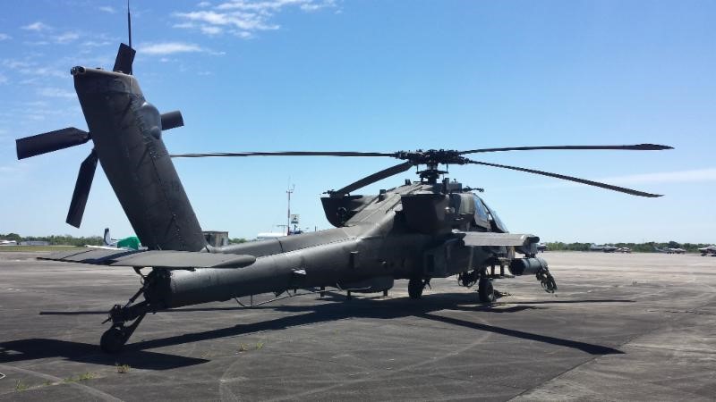 Visit from a Challenger 300