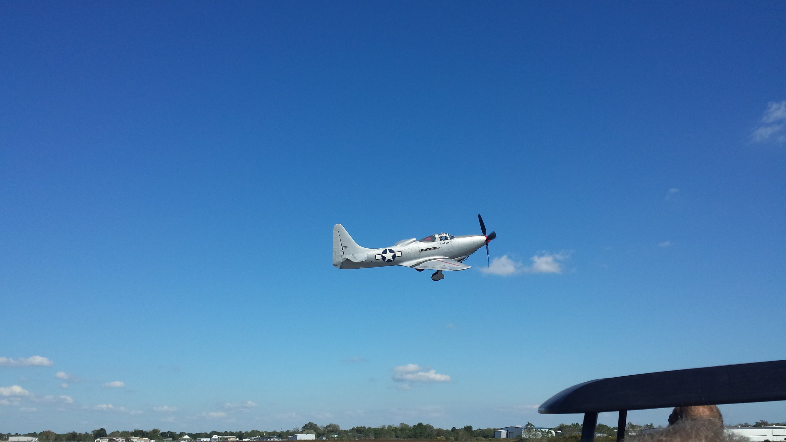 P-63 Kingcobra with the Commemorative Air Force
