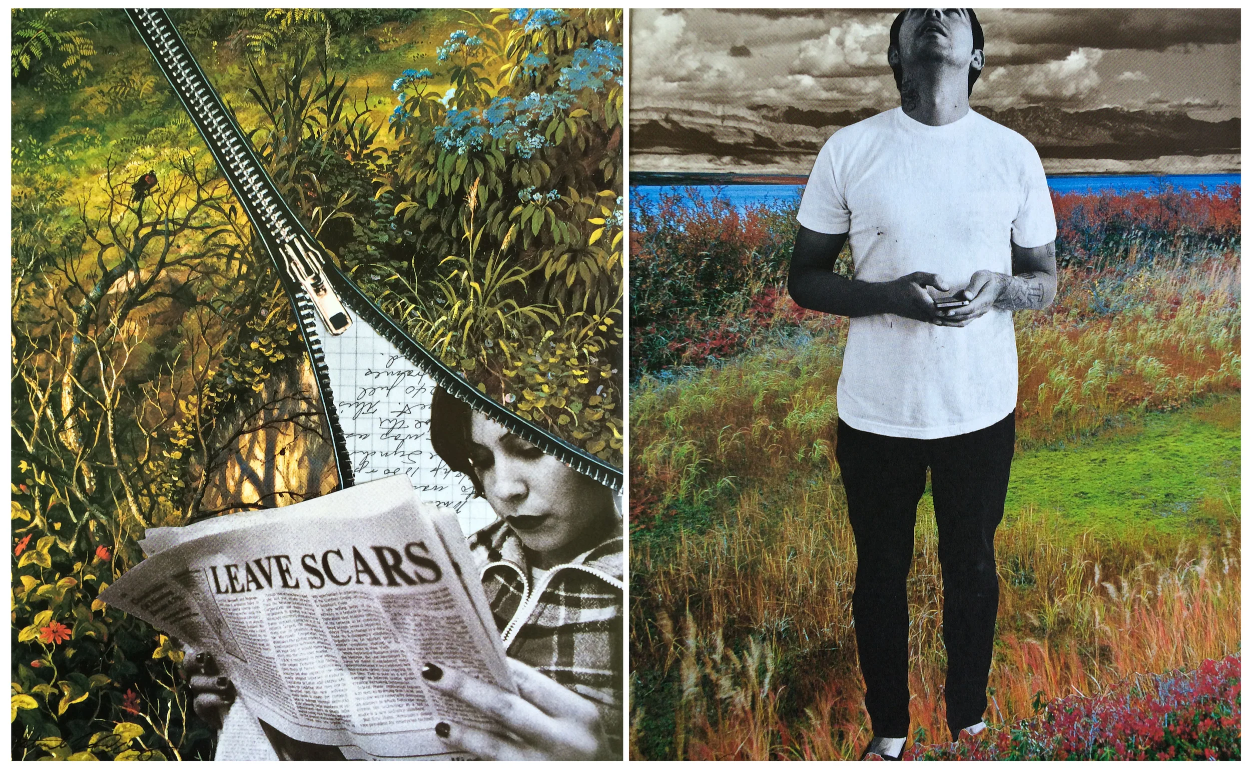 Paper Collage