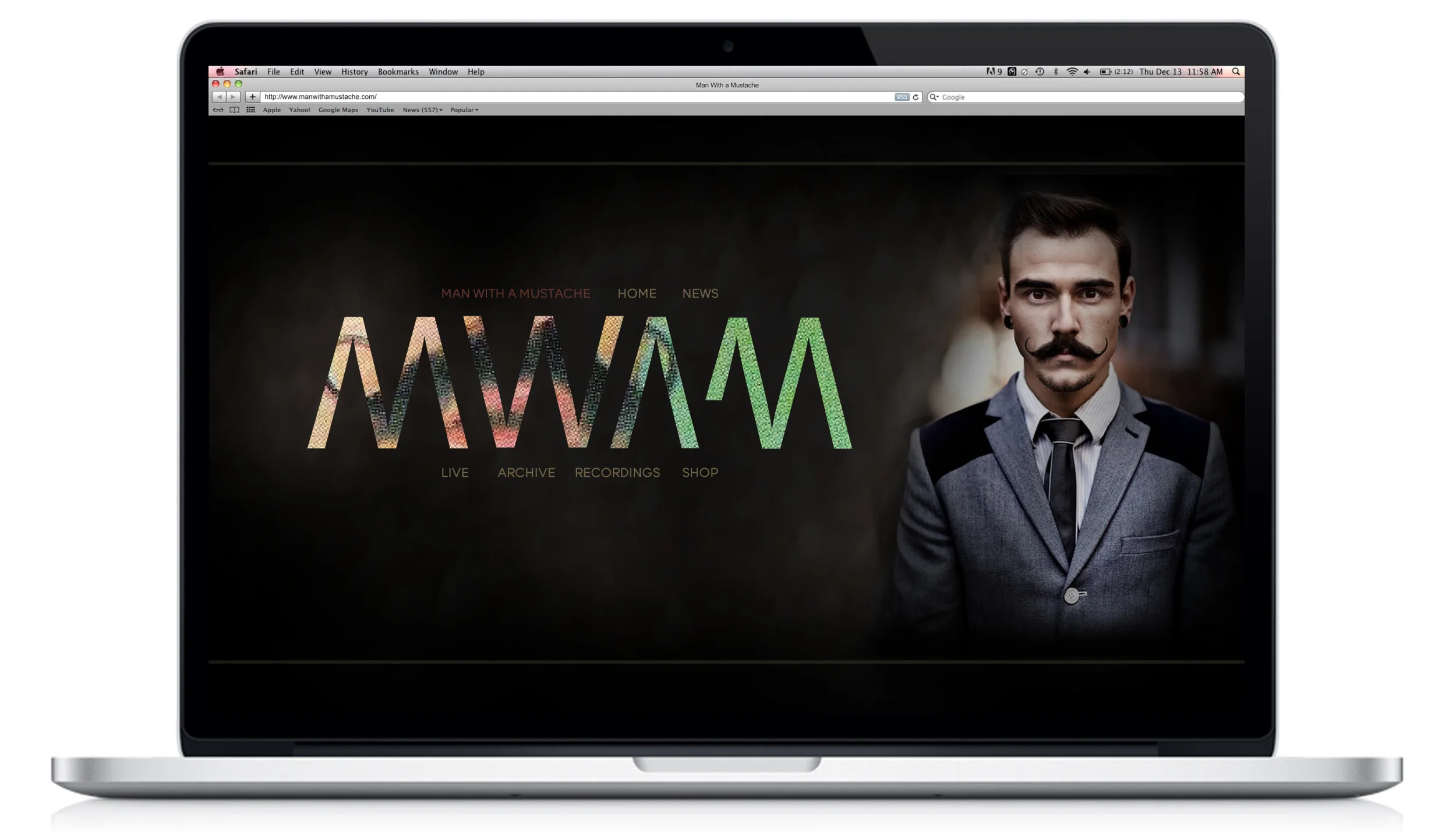 Man With a Mustache