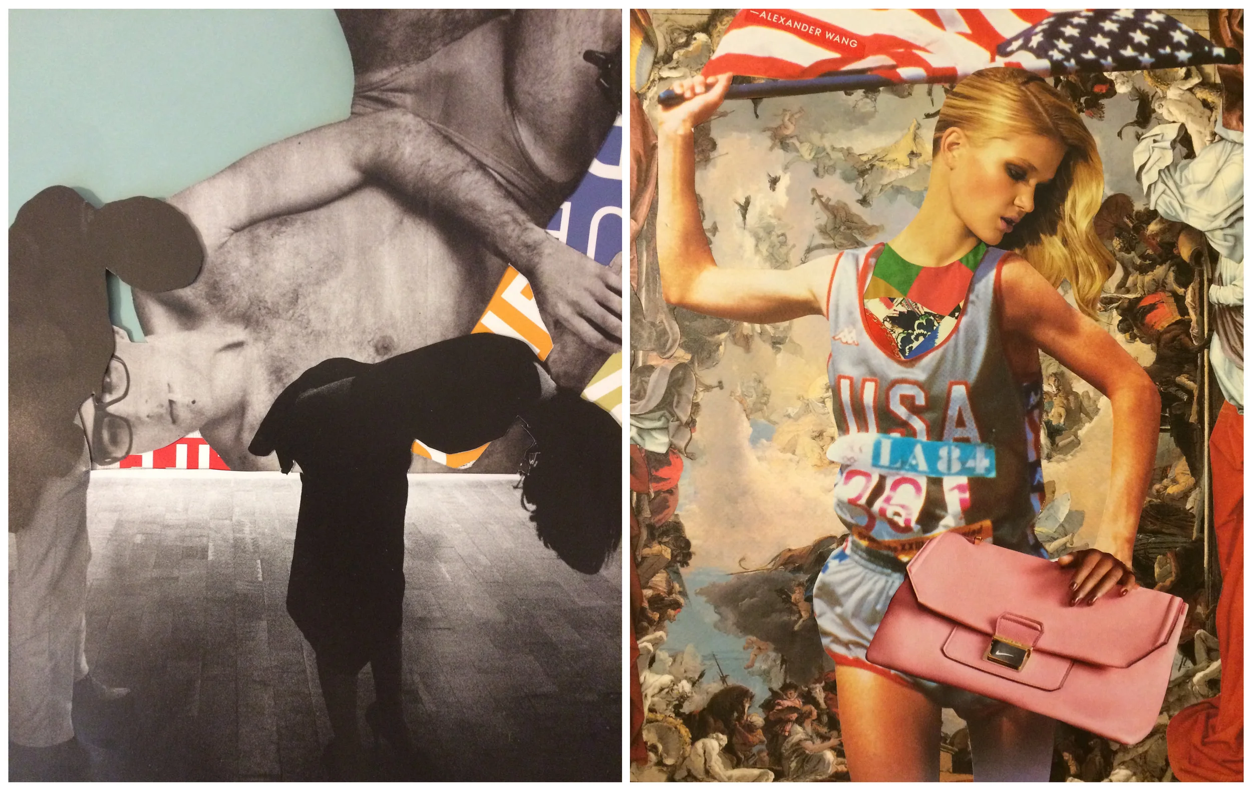 Paper Collage