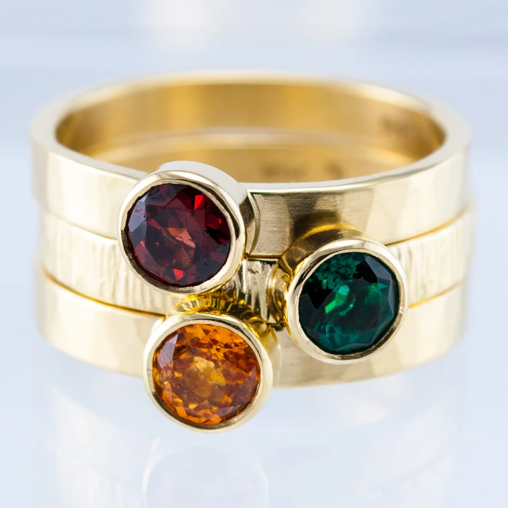 Stacking Mother's Rings