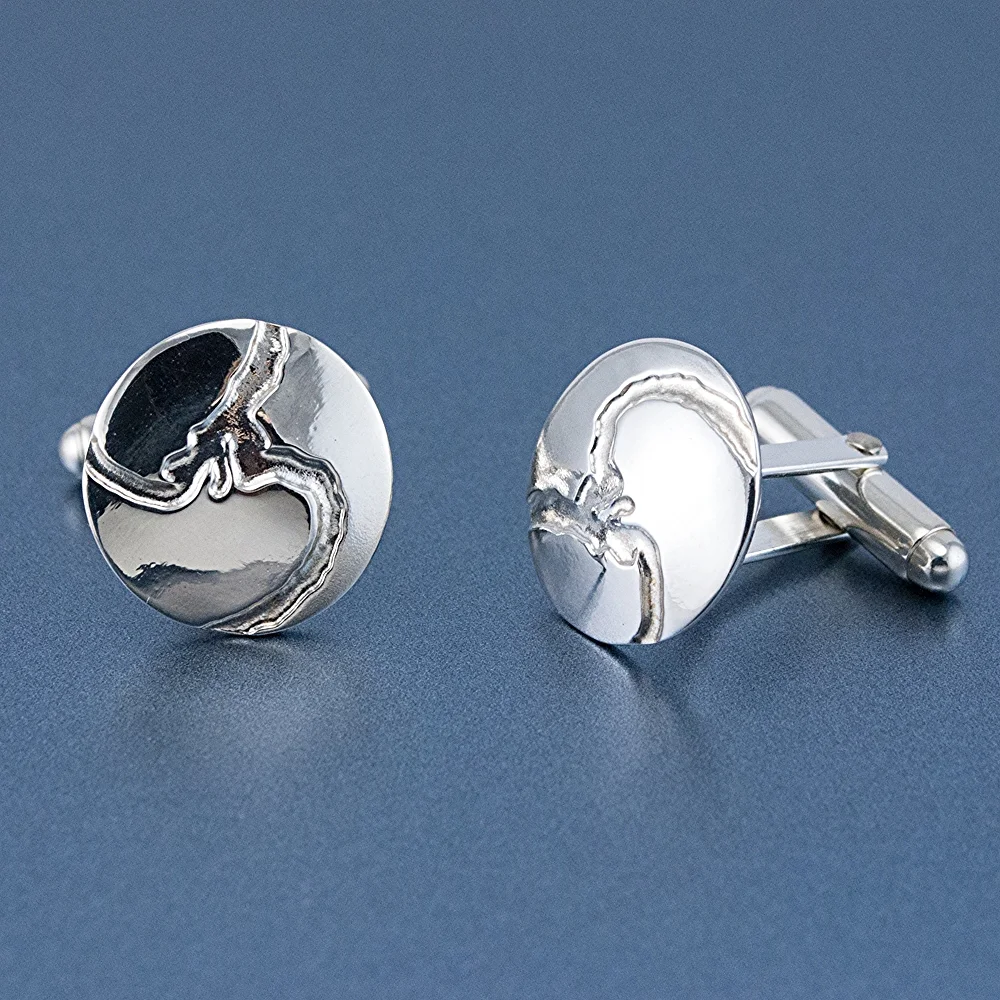 3 Rivers Convergence Cufflinks