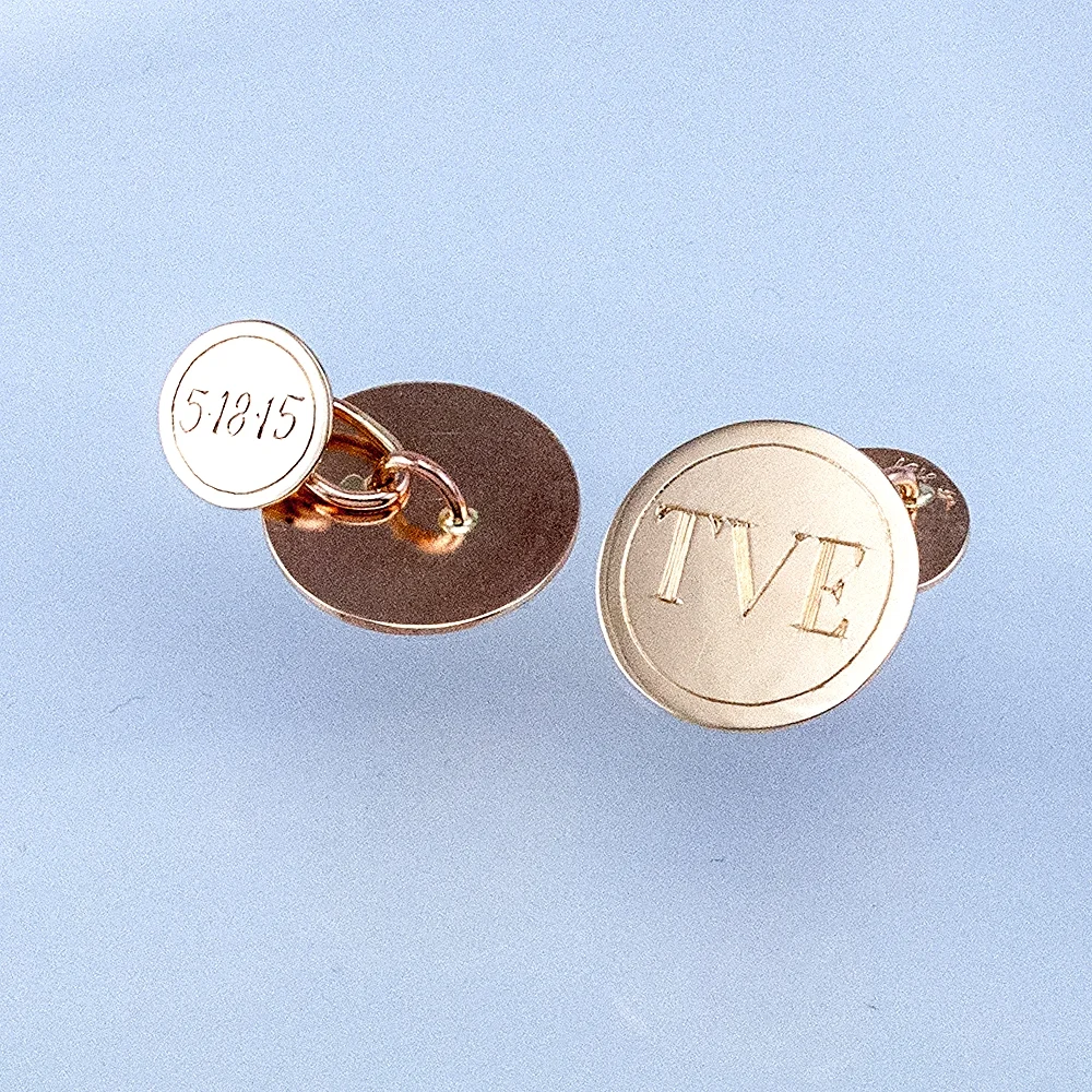 Classic Monogram Cufflinks