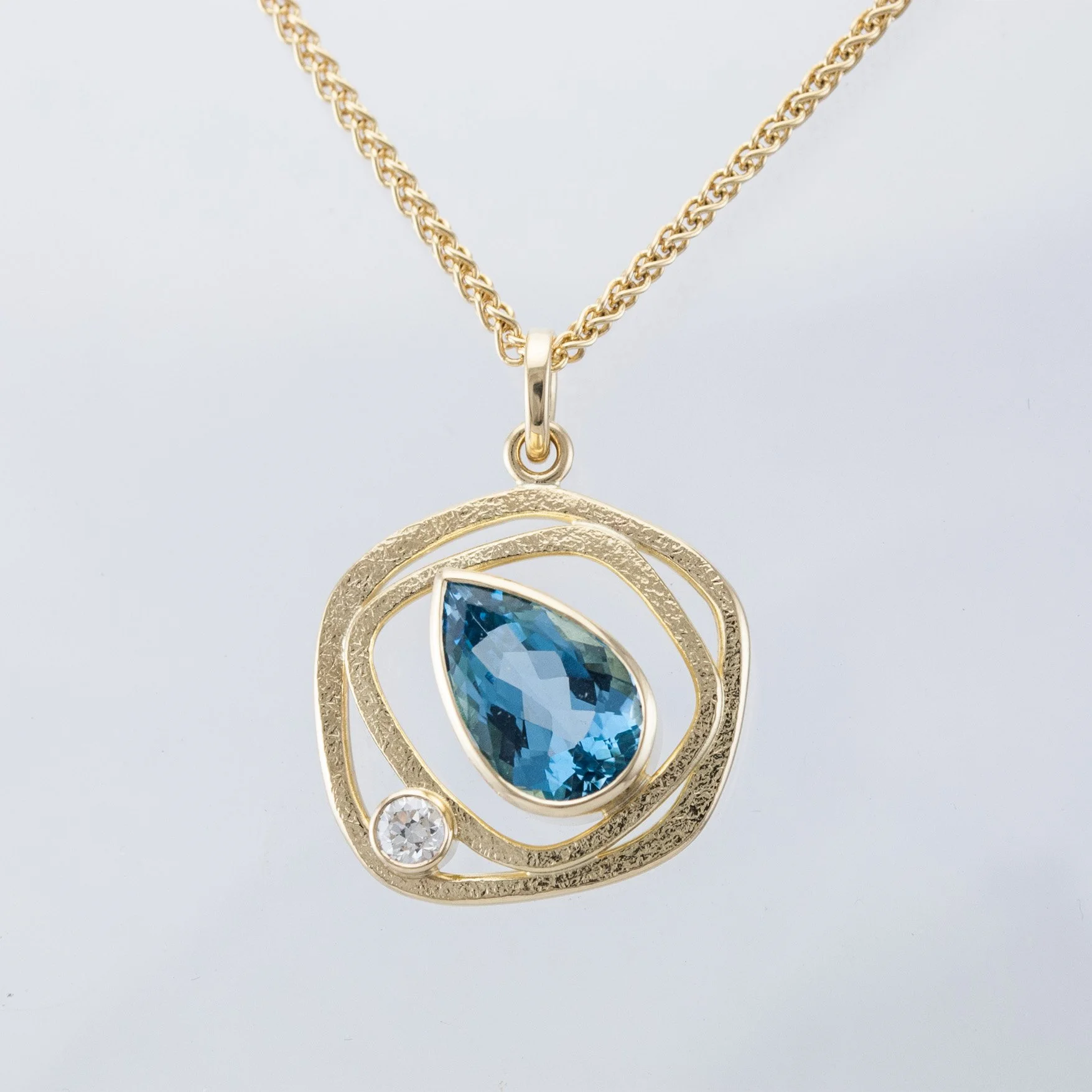 Custom Double GEO Pendant