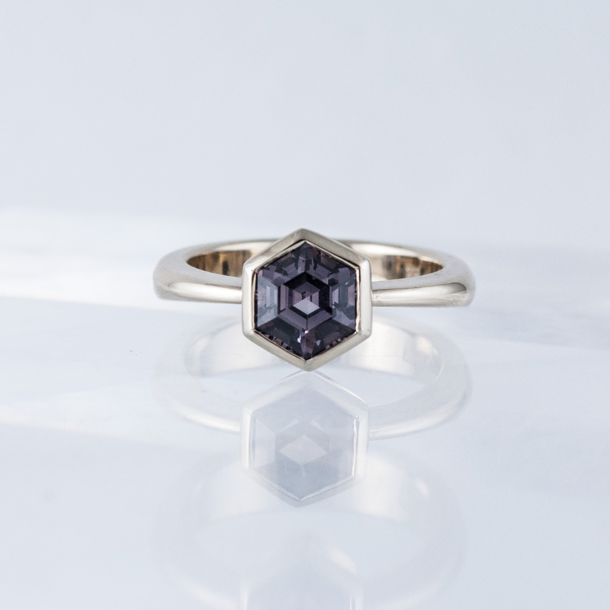 Dark Grey Spinel