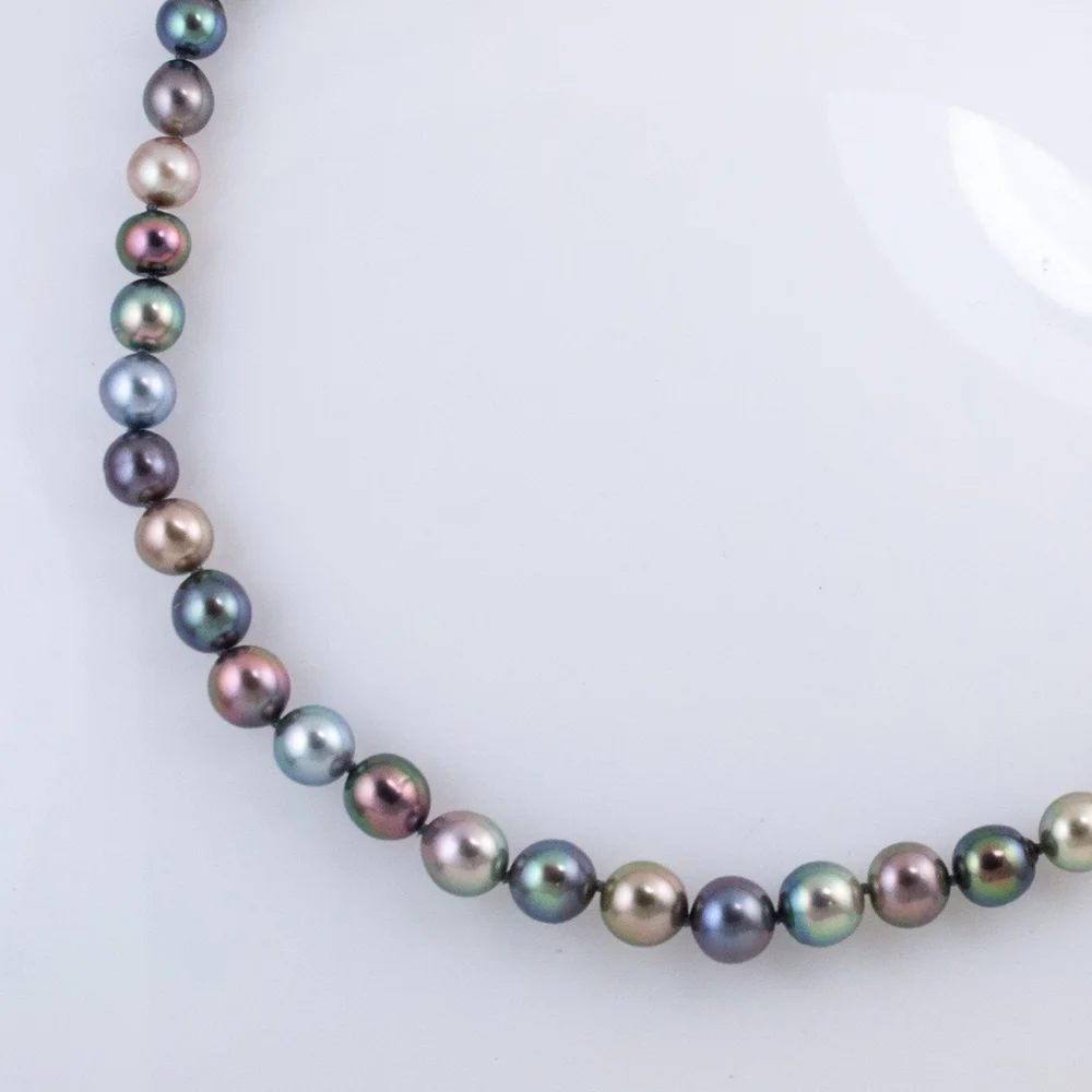 Multi South Sea Pearl Necklace — Fairbank and Perry Goldsmiths