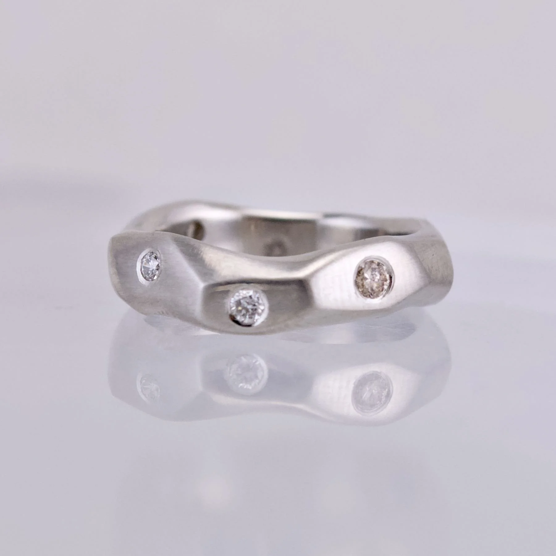 Custom Chunky Driftwood Ring