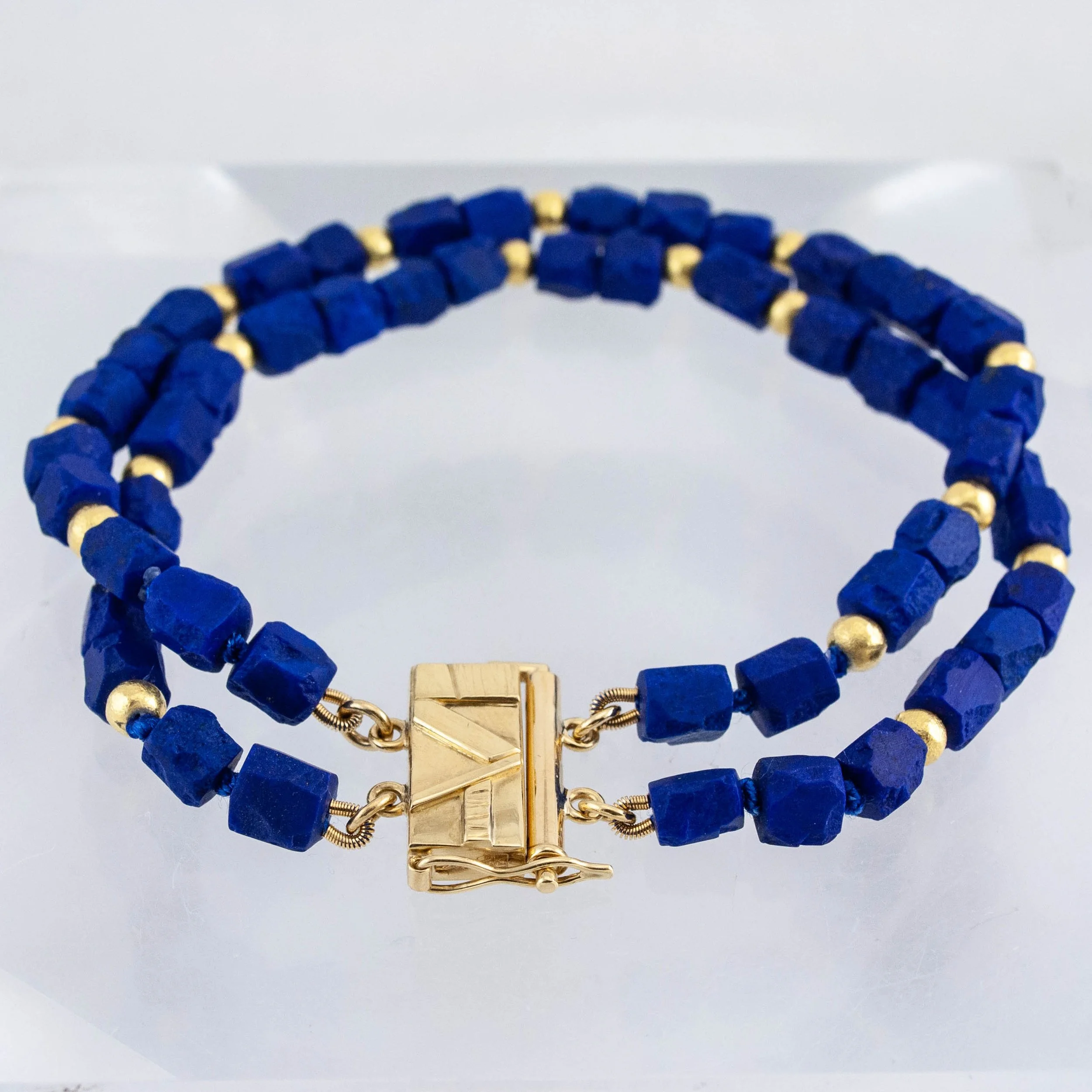 LapisNuggetBracelet_MosiacClasp_20k18y.jpg