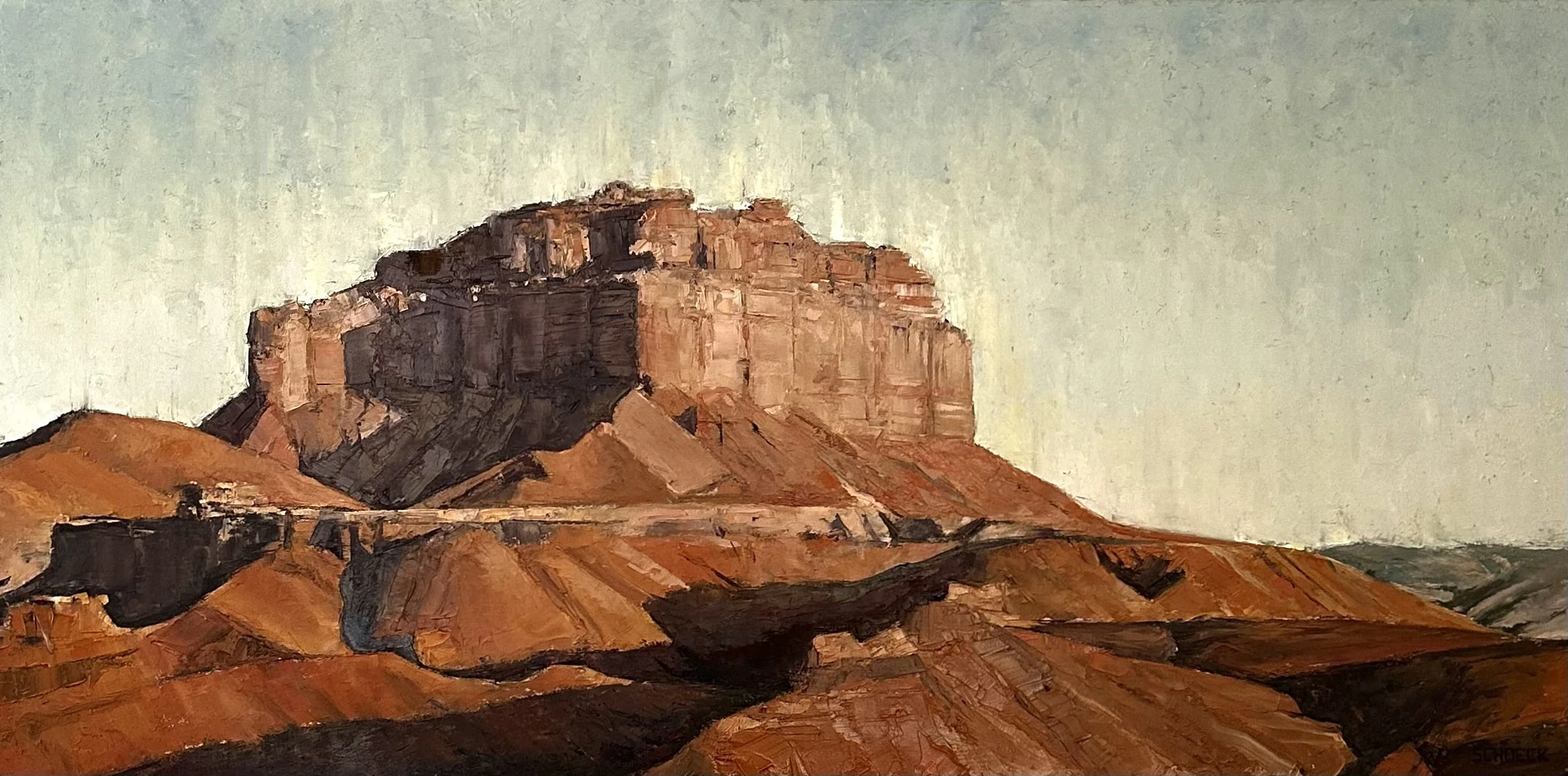 "Golden Hour" • oil • 24 x 48in
