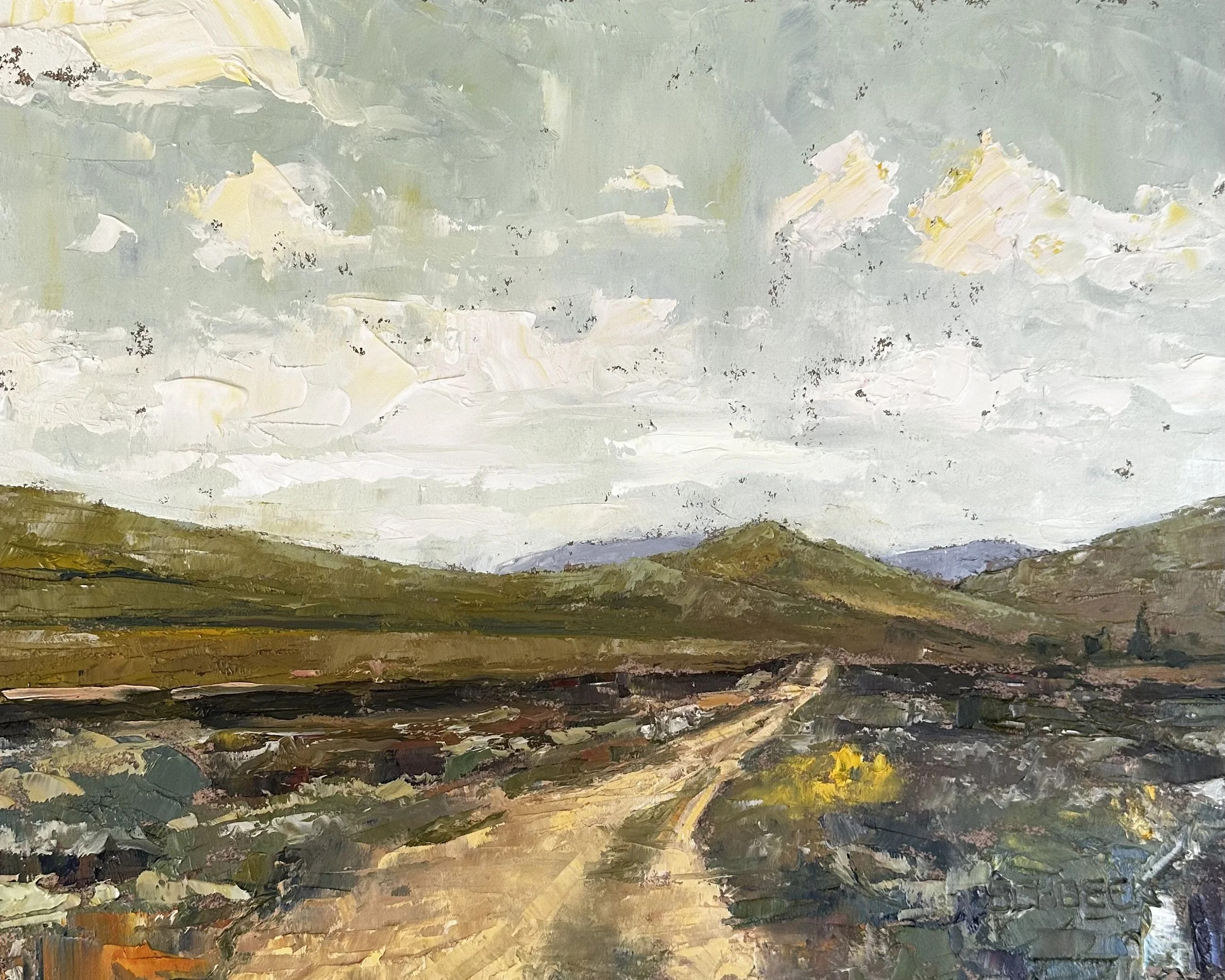 "Summit County" • oil • 11 x 14in