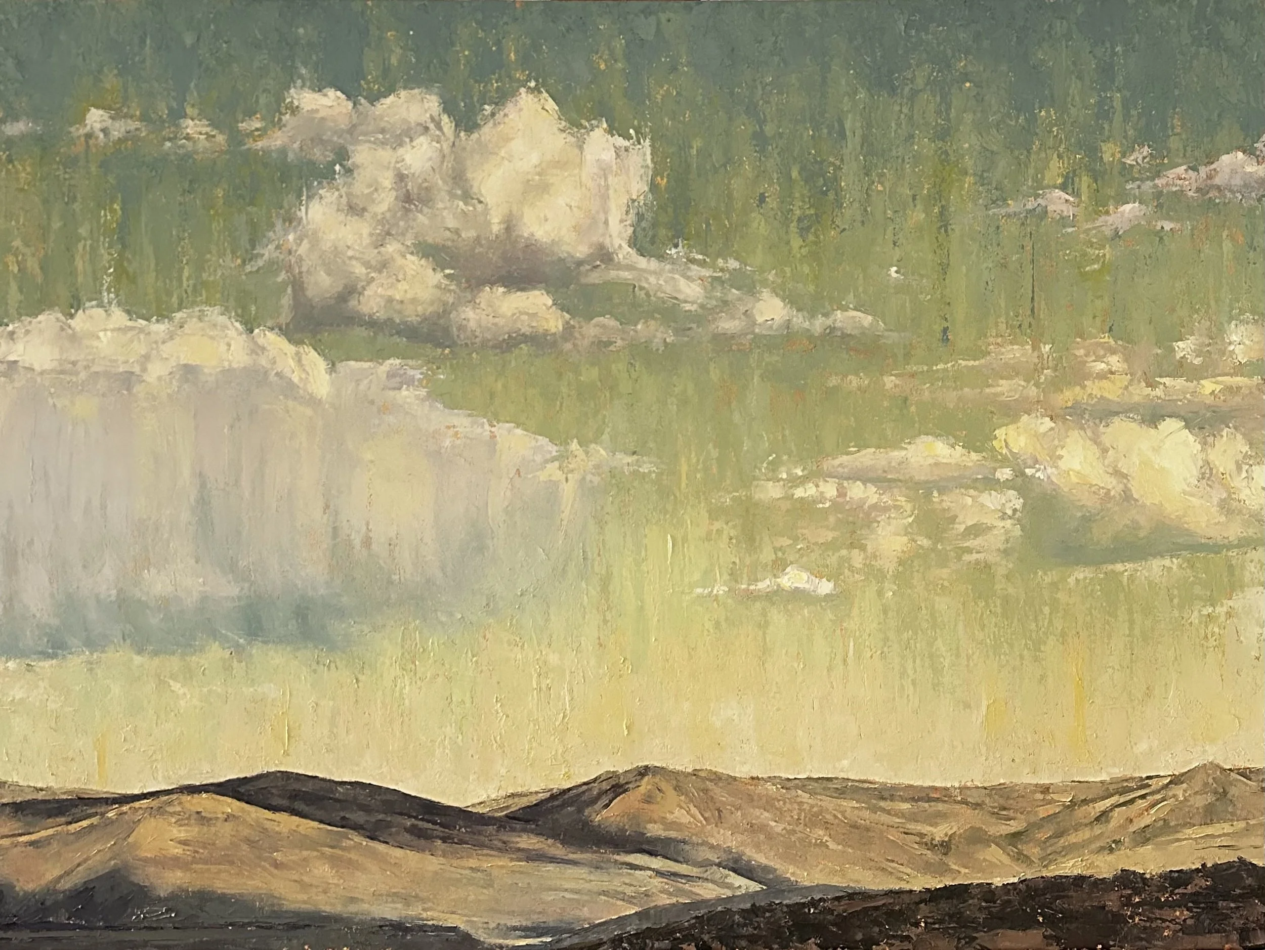 "Cowboy Country" • oil • 30 x 40in