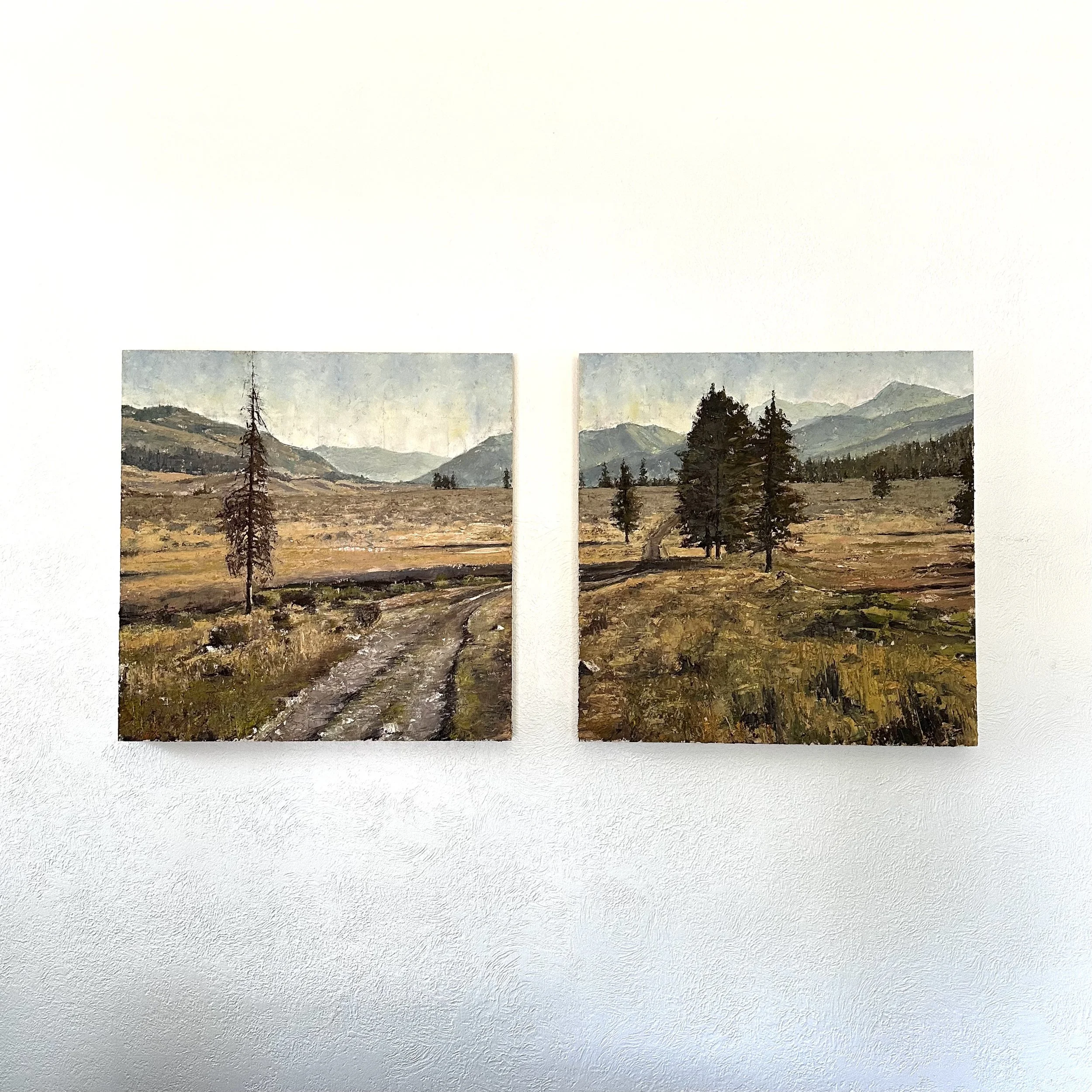 "Trail to Montana" • oil • 24 x 48in (sold)