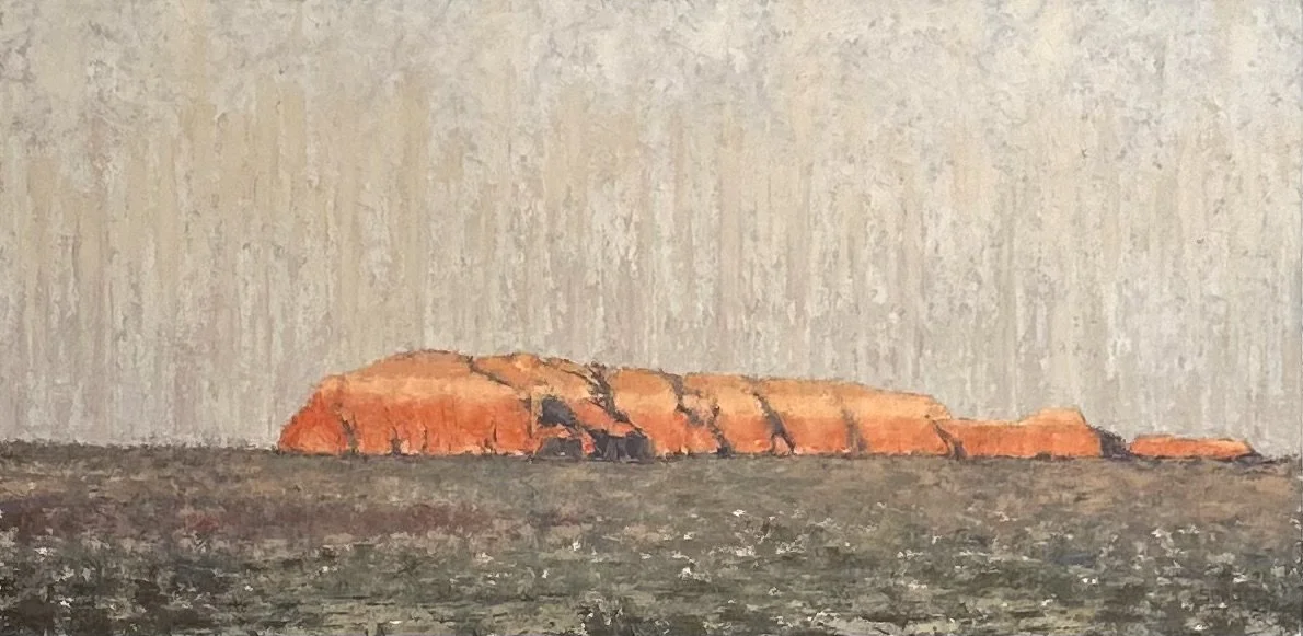 "Last Light" • oil • 24 x 48in