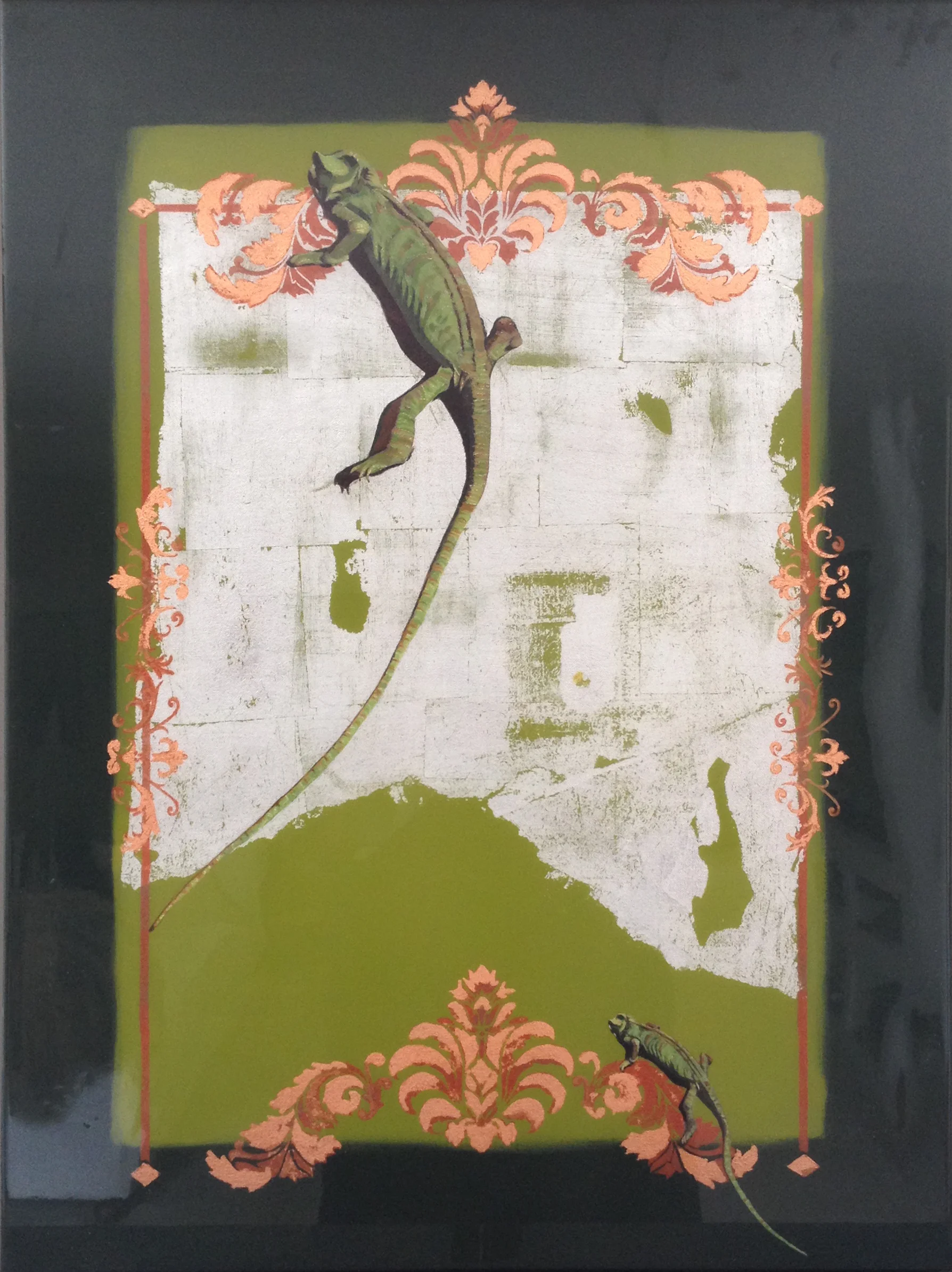 Alligators Lizards in the Air