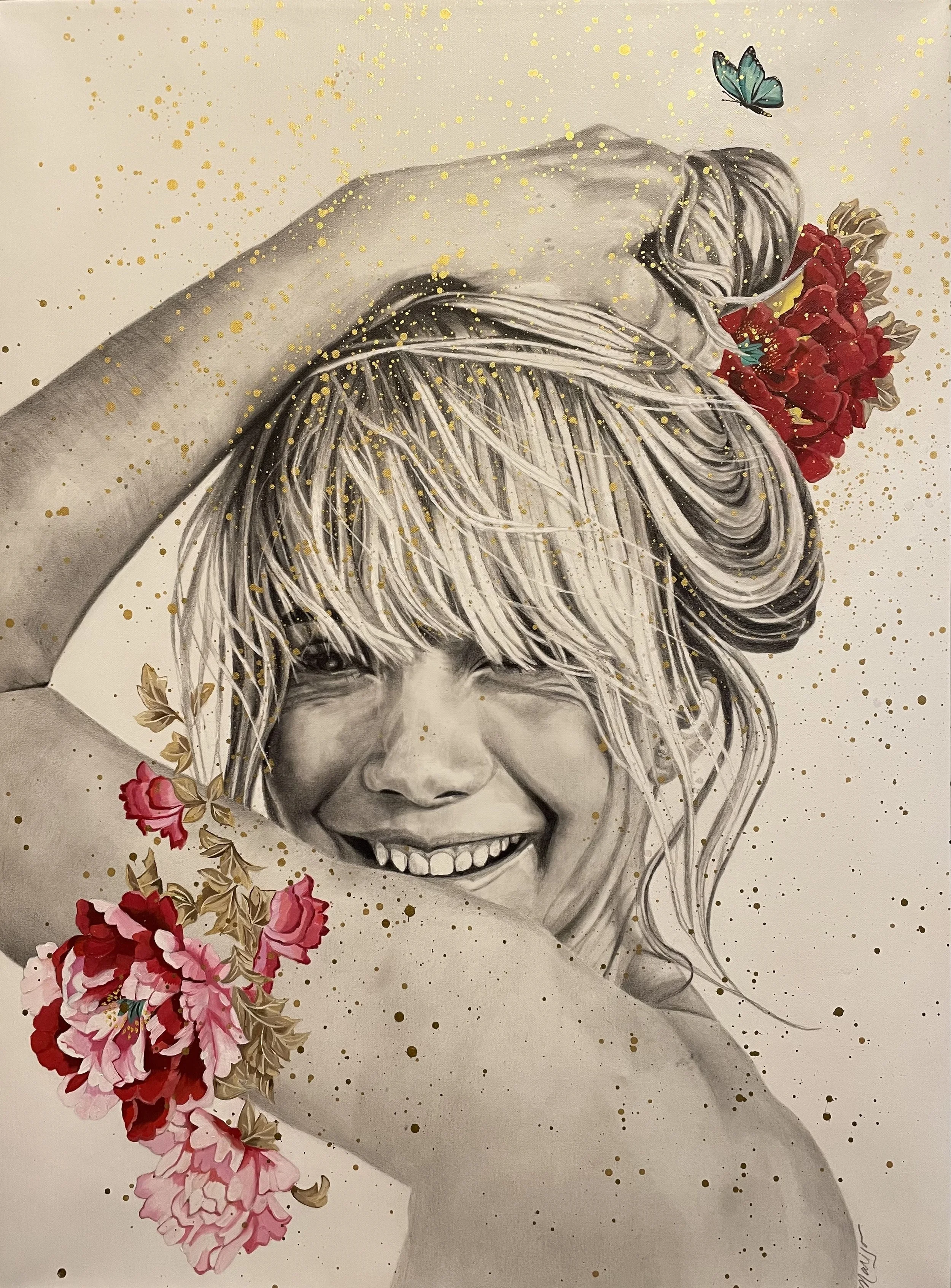 Flower Child

Canvas Print overlayed with Oil 
48 x 36 in.
Original $1,800