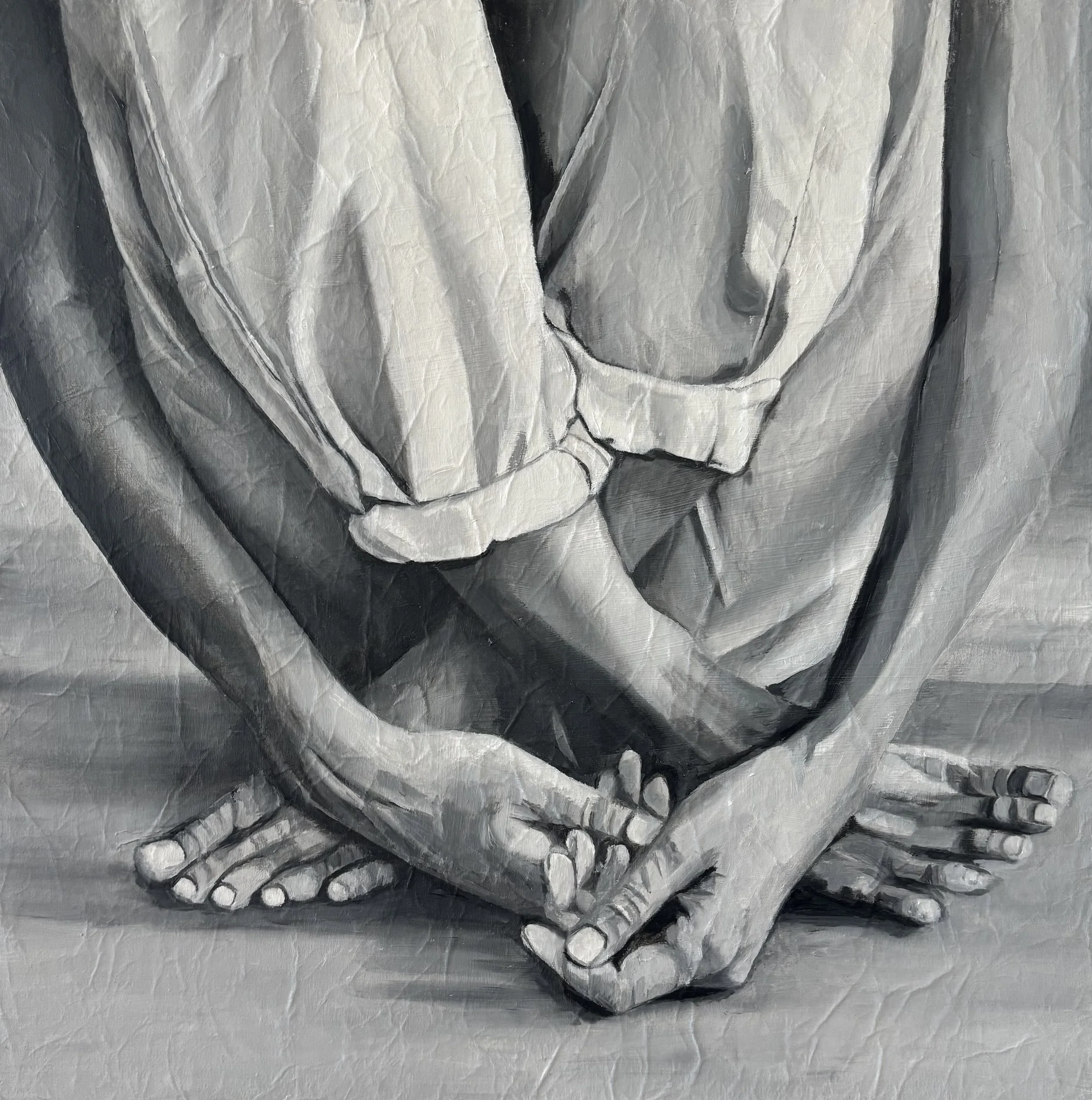 Letting Go

14” × 14”
Oil on Handmade Textured Paper
Original — $800