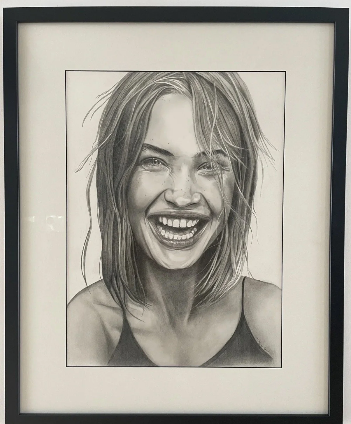 Ecstatic

Graphite & Charcoal
24 x 17 in. - Framed: 33 × 27 in.
Framed Original $3,500
Fine Art Prints Available