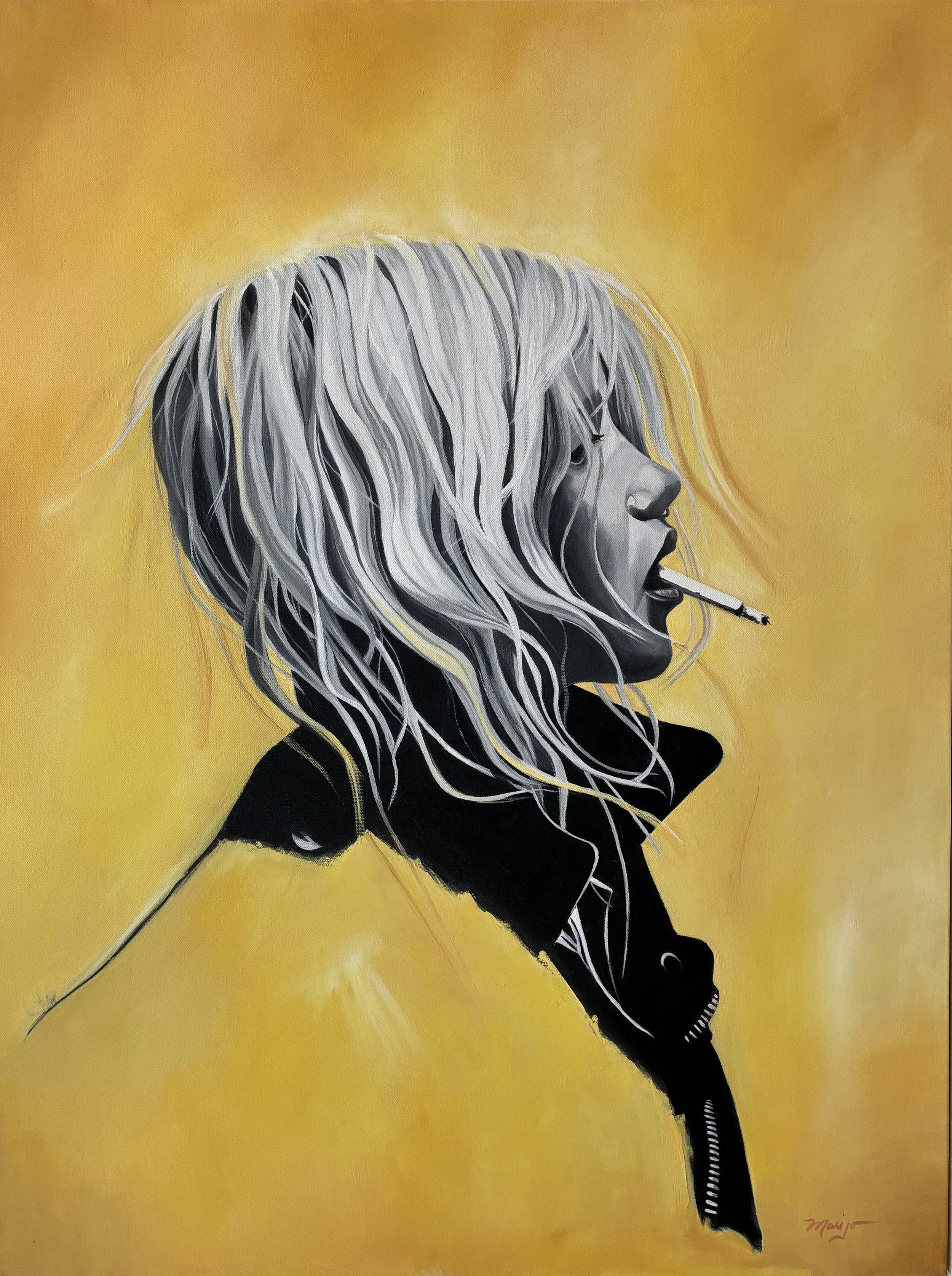 I Said What I Said

Oil on Canvas
41 × 31 in.
Framed Original $3,800
Fine Art Prints Available