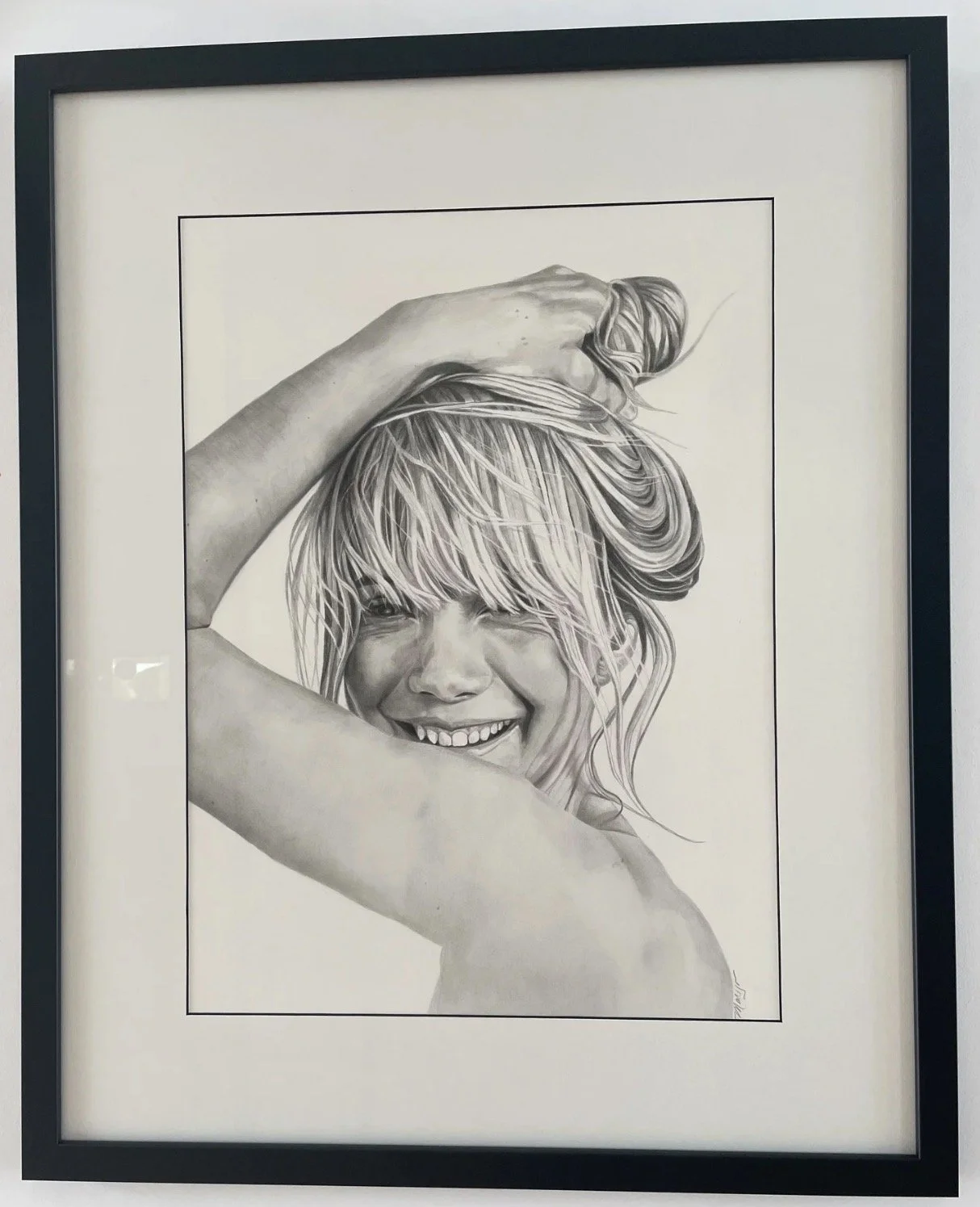 Flower Child

Graphite & Charcoal
24 x 18 in. - Framed: 33 × 27 in.
Framed Original $2,800
Fine Art Prints Available