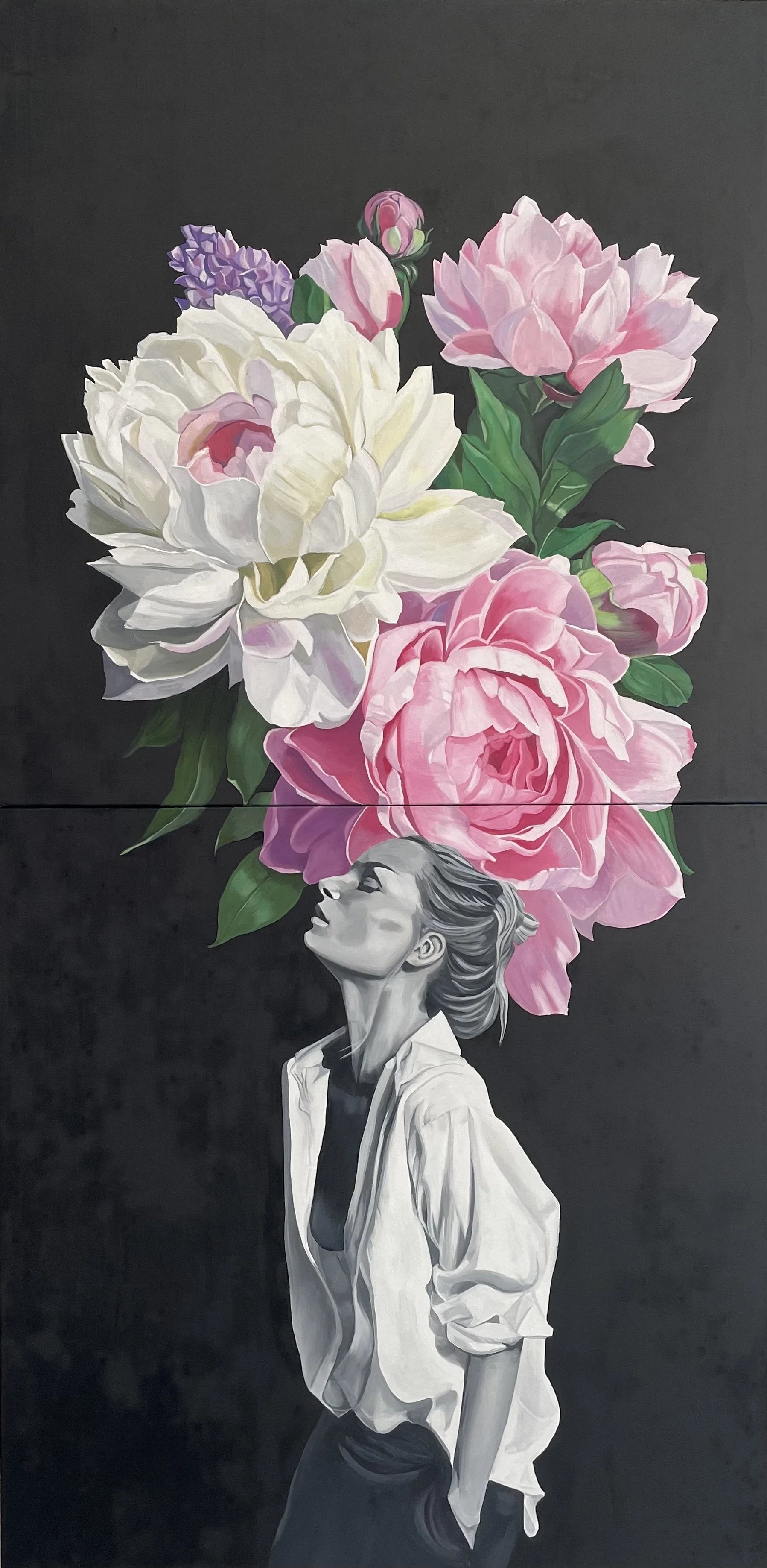 Captured In The Moment

Oil on Canvas
2 Panels 36 x 36 in. Each
Original $3,800
Fine Art Prints Available