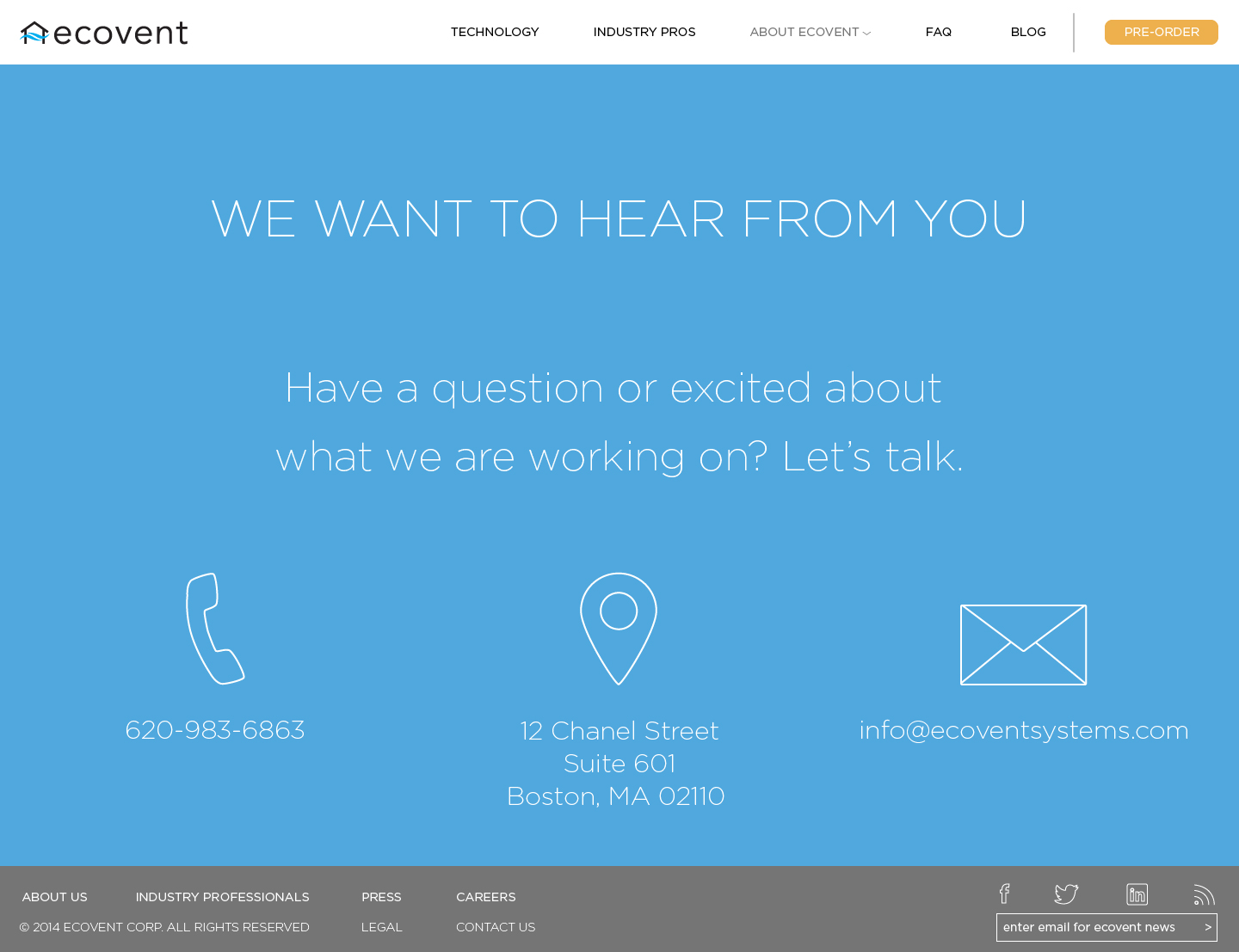 Contact Page