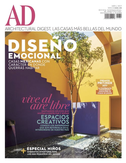 Architectural Digest April 2017