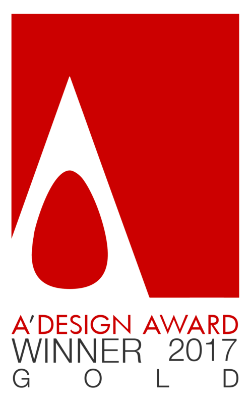 A' Design Award Gold Winner 2017