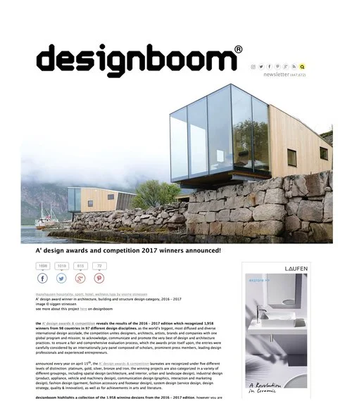 Designboom April 2017
