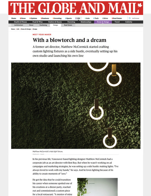 The Globe and Mail February 9, 2017